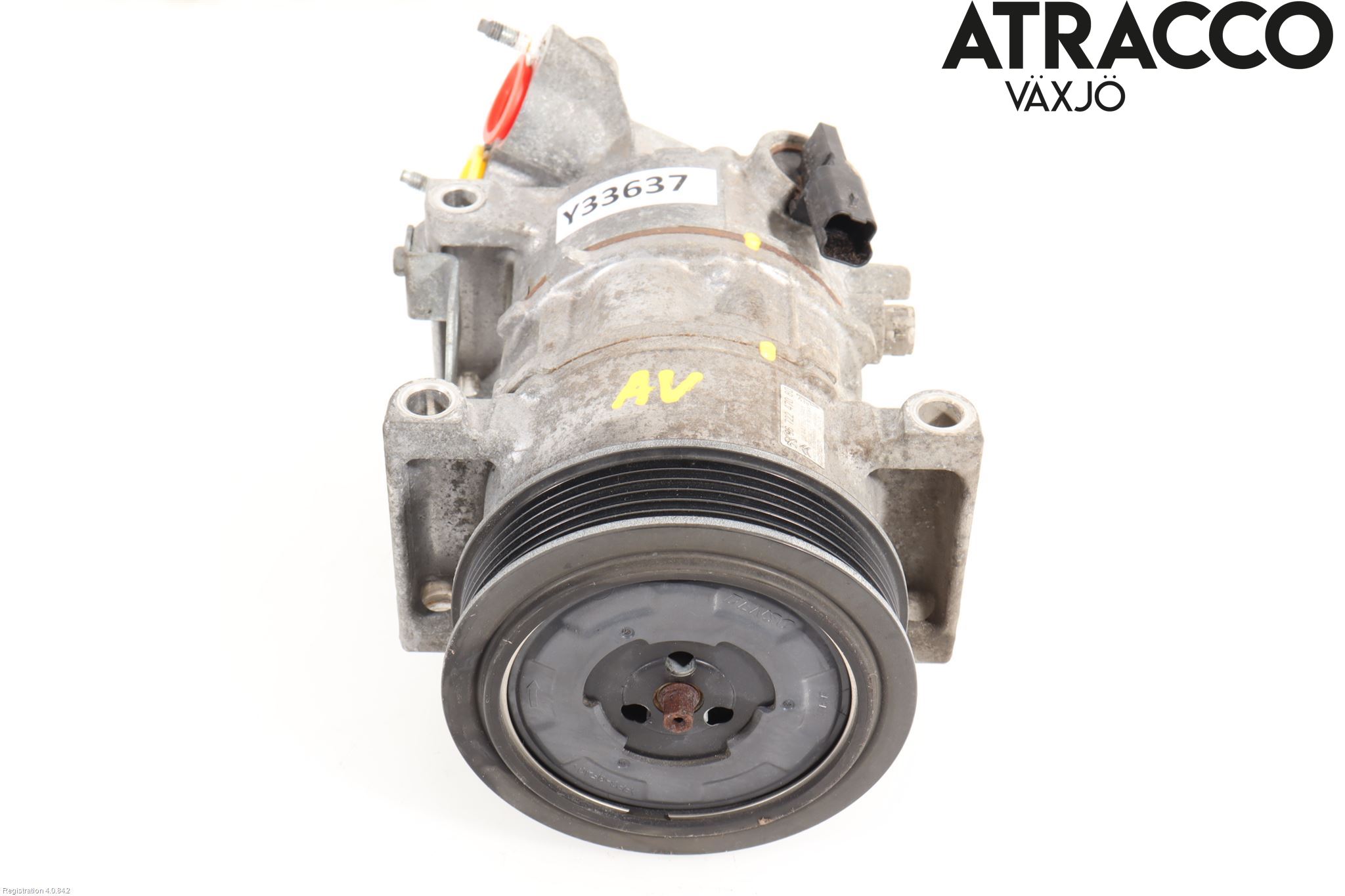 Peugeot 208 12-15 Varme Ac Kompressor