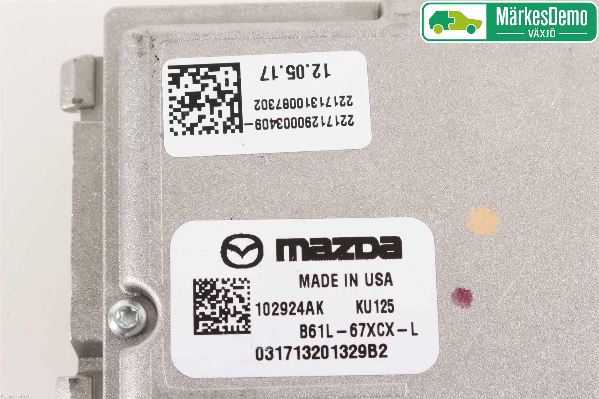 Mazda 6 13- Sensor Kollisjonsbeskyttelse
