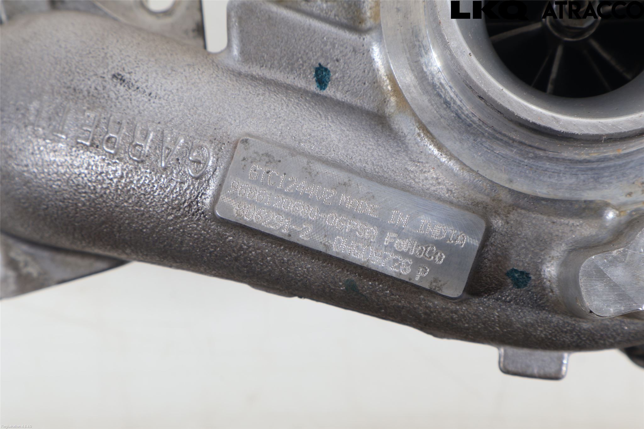 Volvo V70 08-13 Turboaggregat