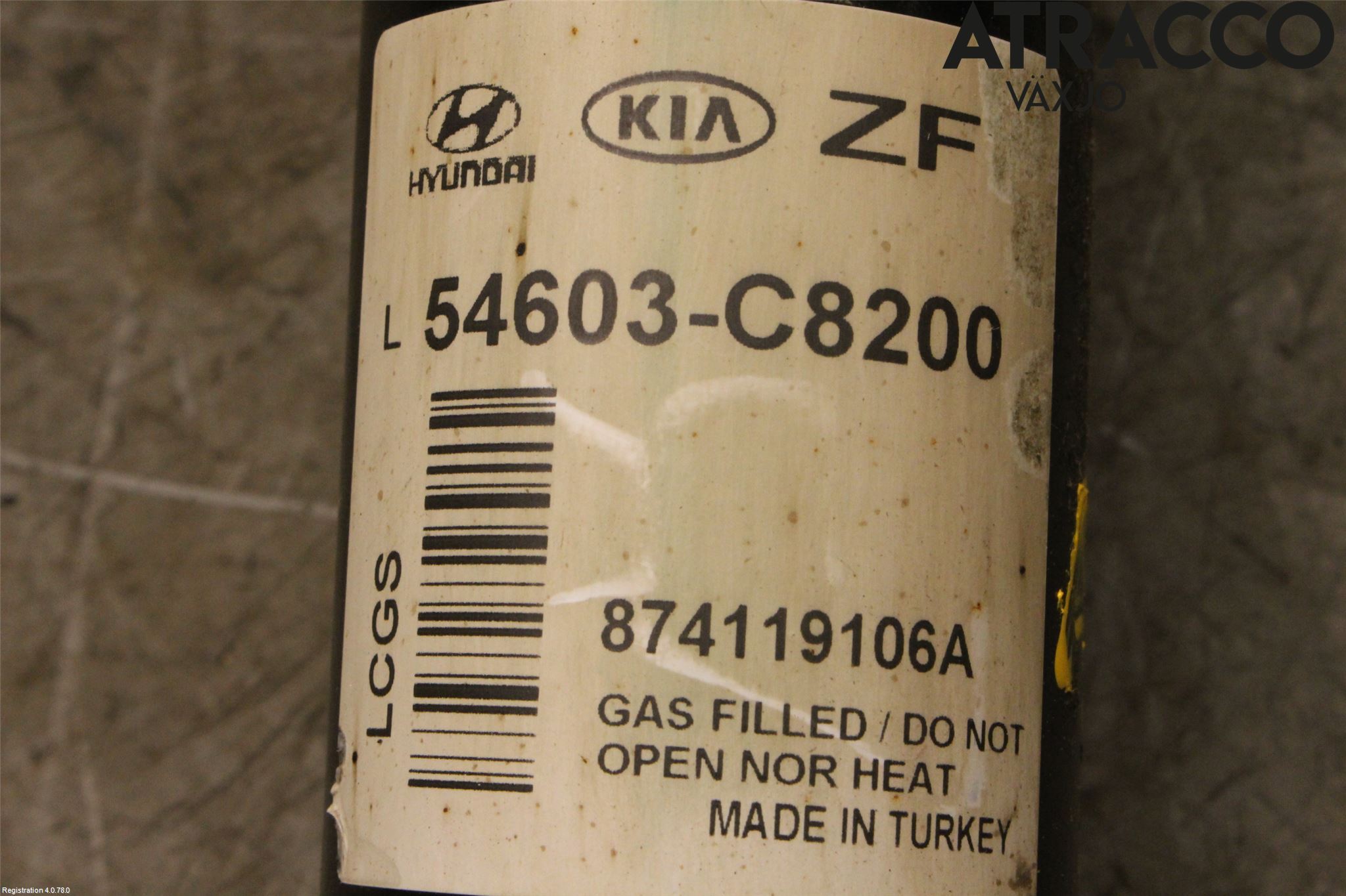 Hyundai i20 GB 15-20 Fjærbein Foran Venstre