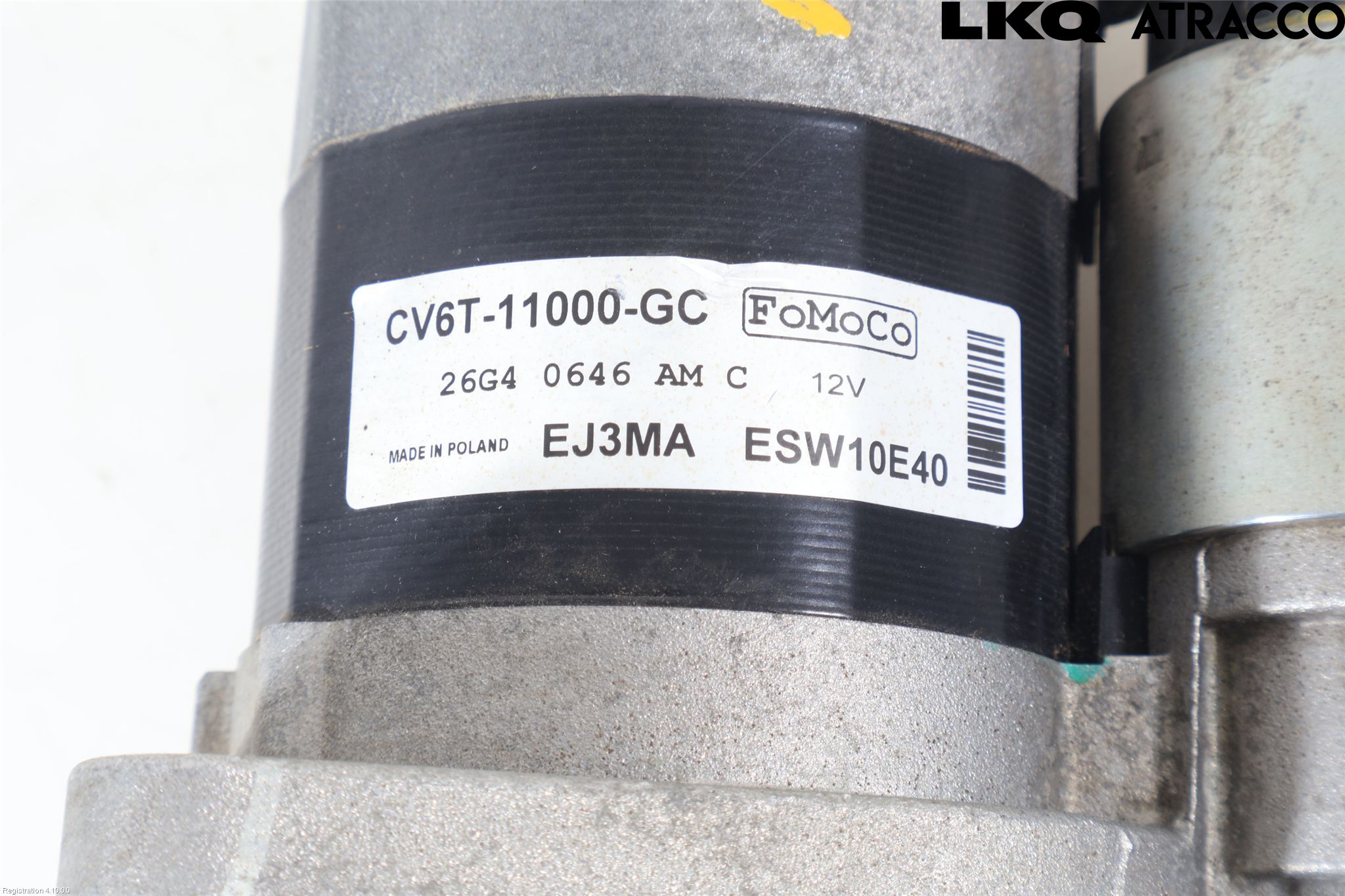 Ford FOCUS 11-14 Startmotor