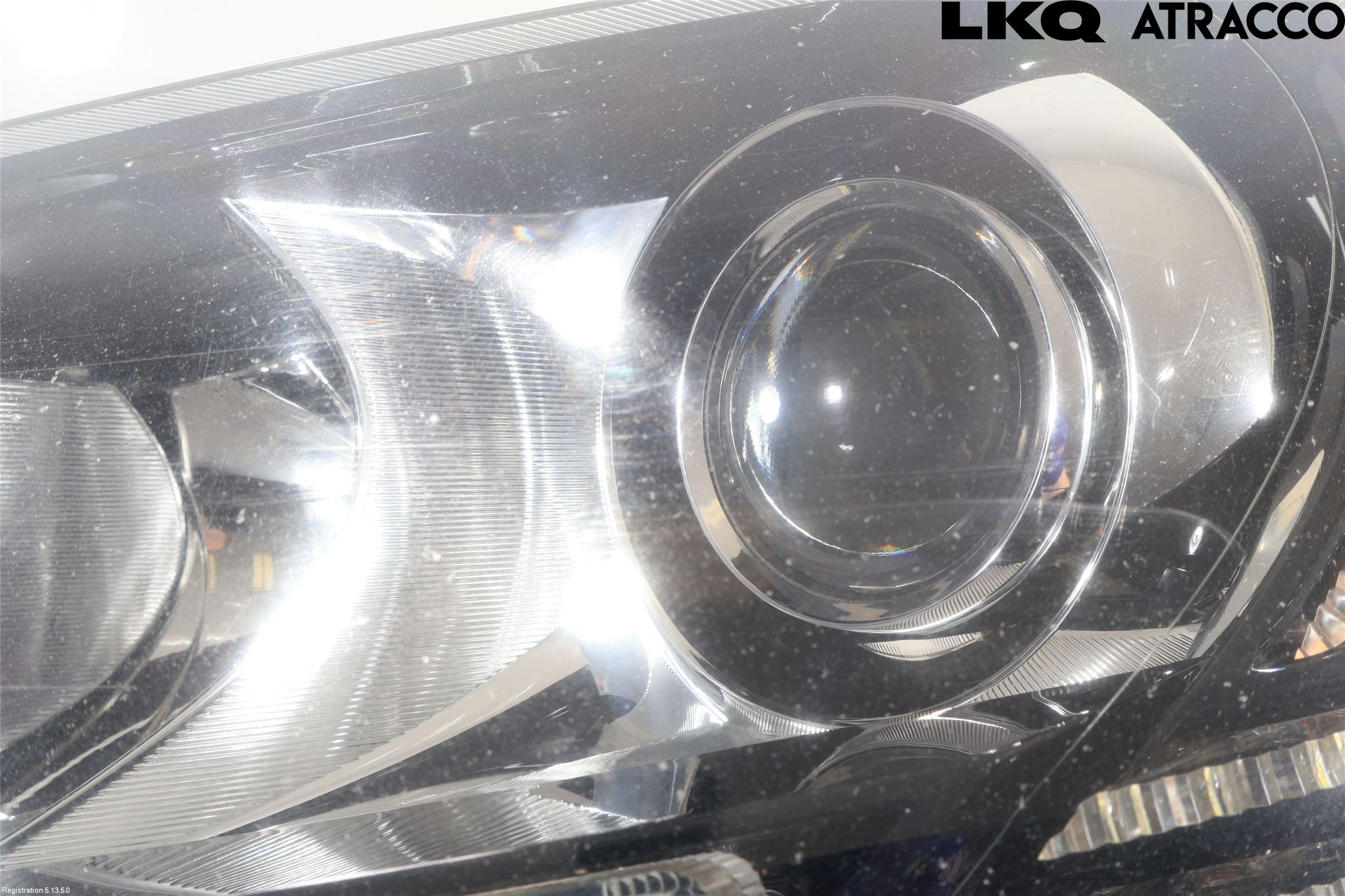Skoda SUPERB 09-15 Frontlykt Venstre