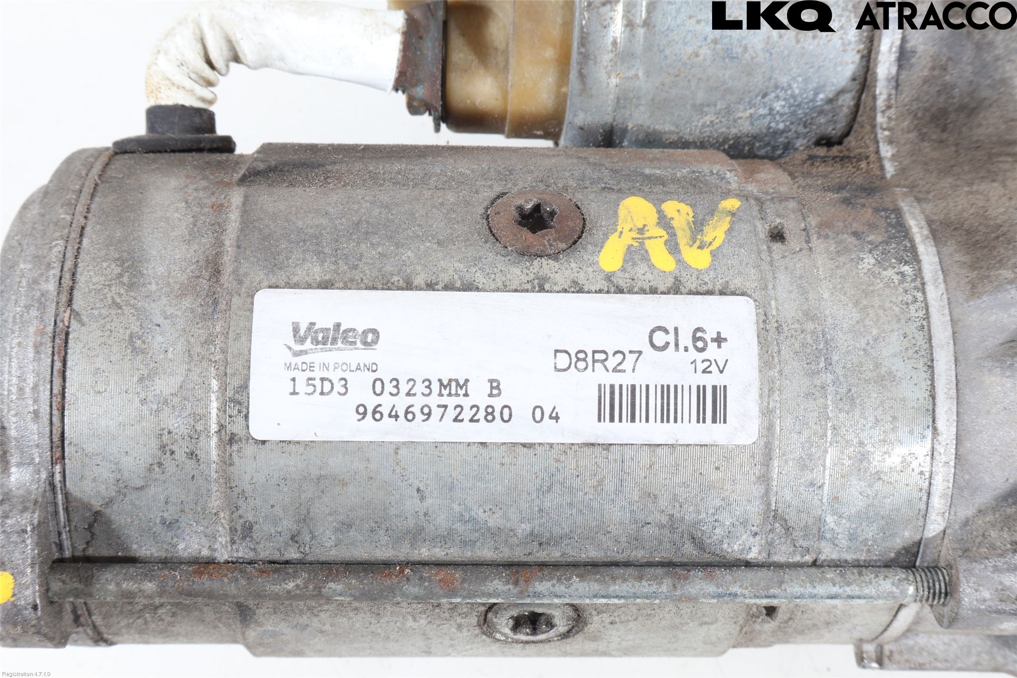 Toyota PROACE I 13-16 Startmotor Diesel