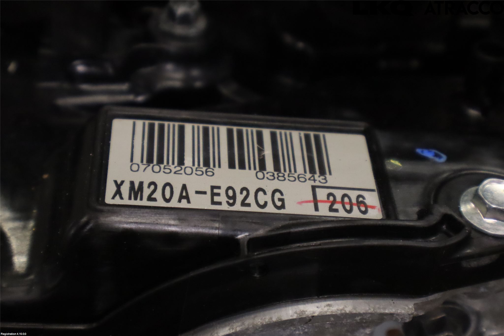 Toyota COROLLA 19- Motor Bensin