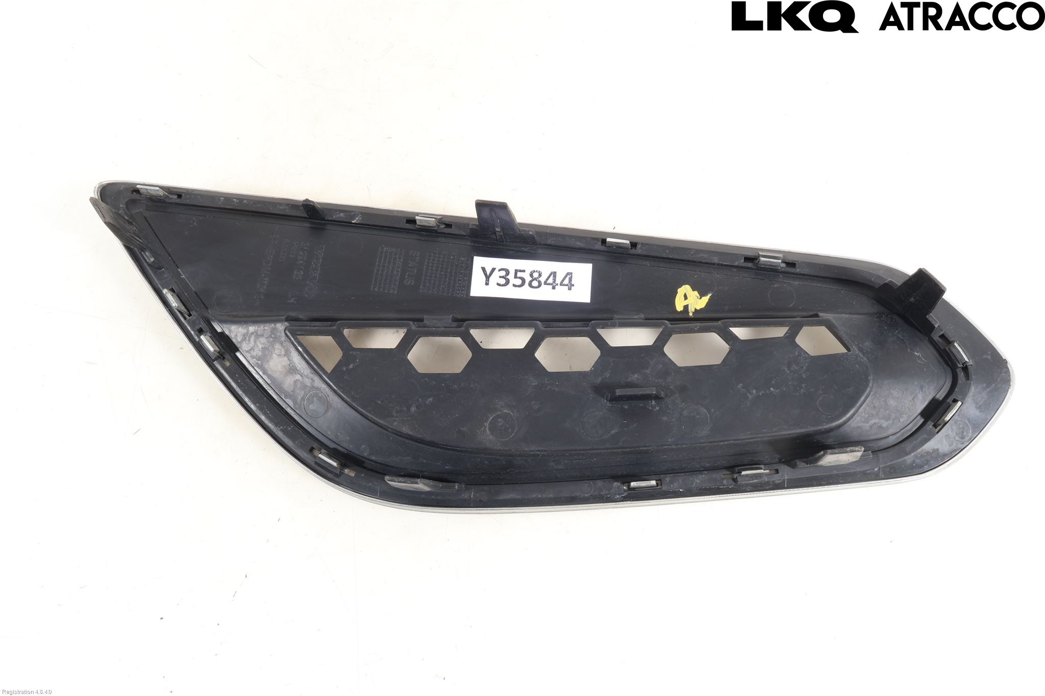 Volvo V60 11-13 Støtfanger Foran Hjørne Vens