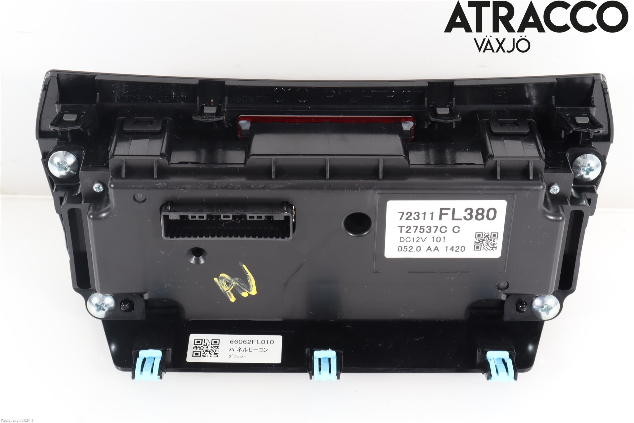 Subaru XV 18-22 Varme Ac Betjening-Display