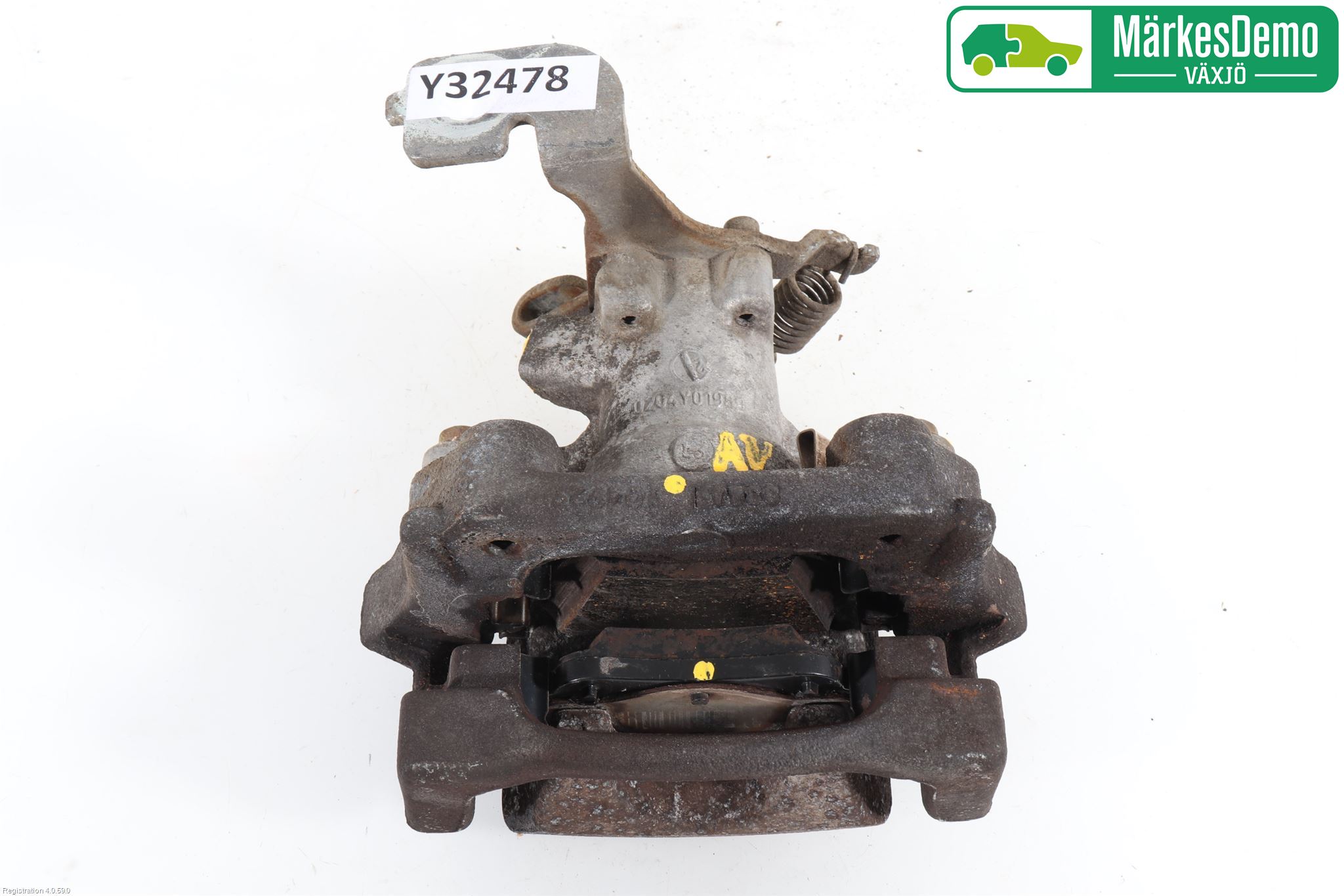 Toyota AURIS 13-19 Bremsecaliper Bak Høyre