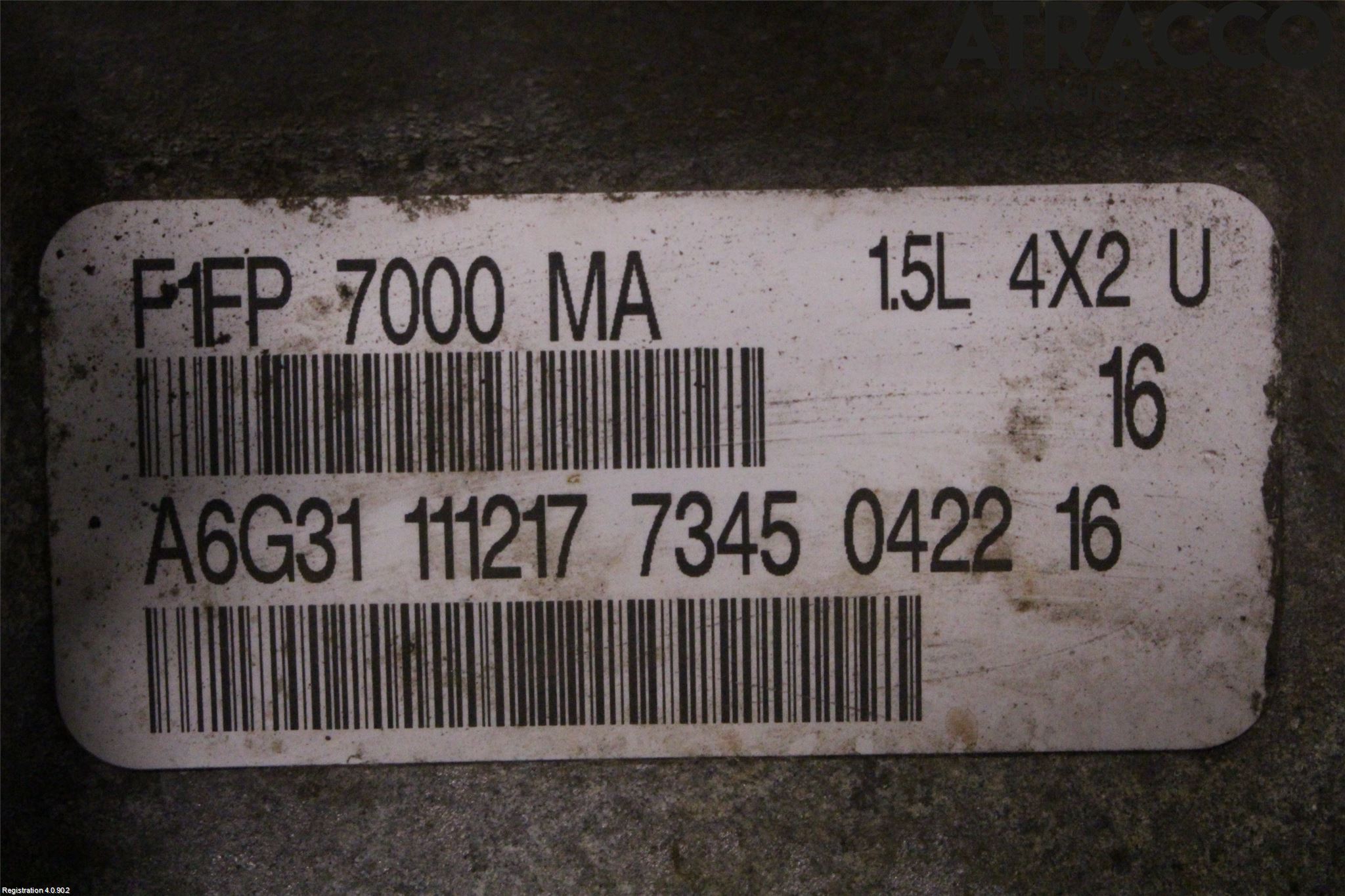Ford GRAND C-MAX 15-19 Gearkasse Automat