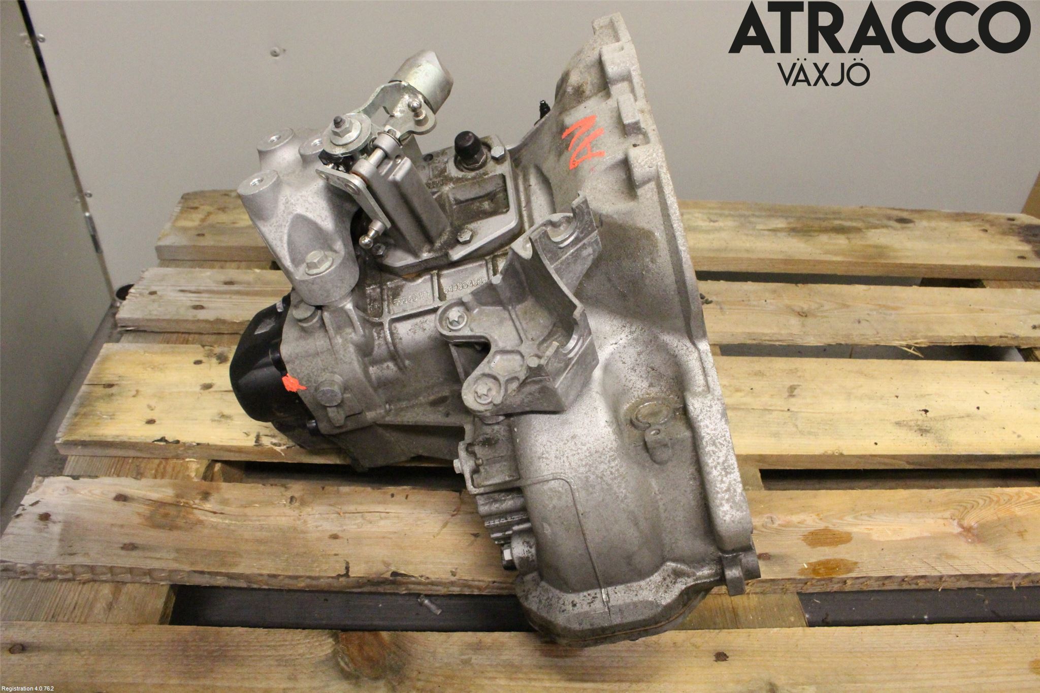 Opel ASTRA J 10-15 Gearkasse 5 Trinn