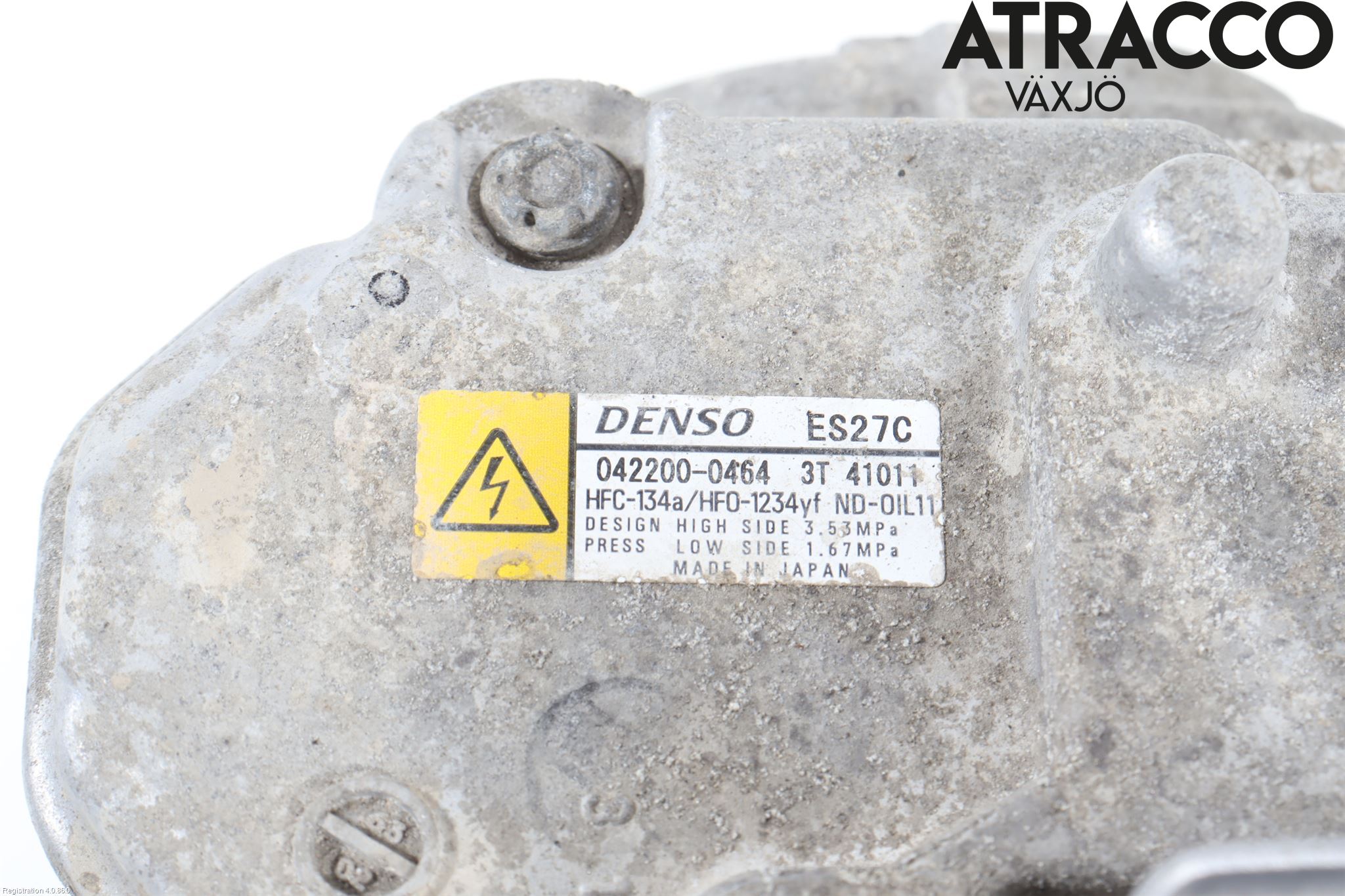 Lexus RX AL20 16-22 Varme Ac Kompressor