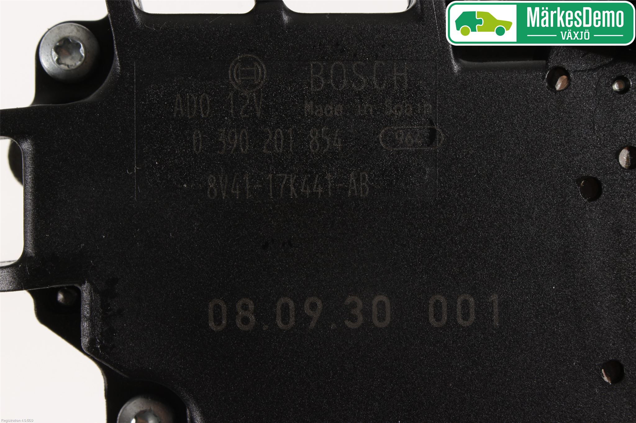 Ford KUGA 08-12 Viskermotor Bakluke
