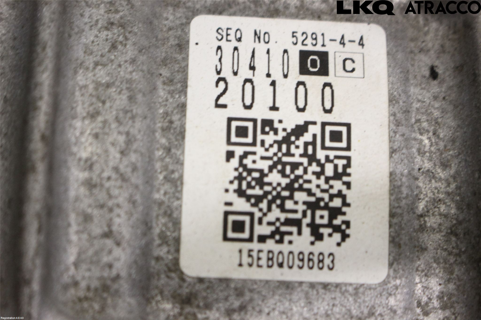 Toyota AVENSIS 16-18 Gearkasse Automat