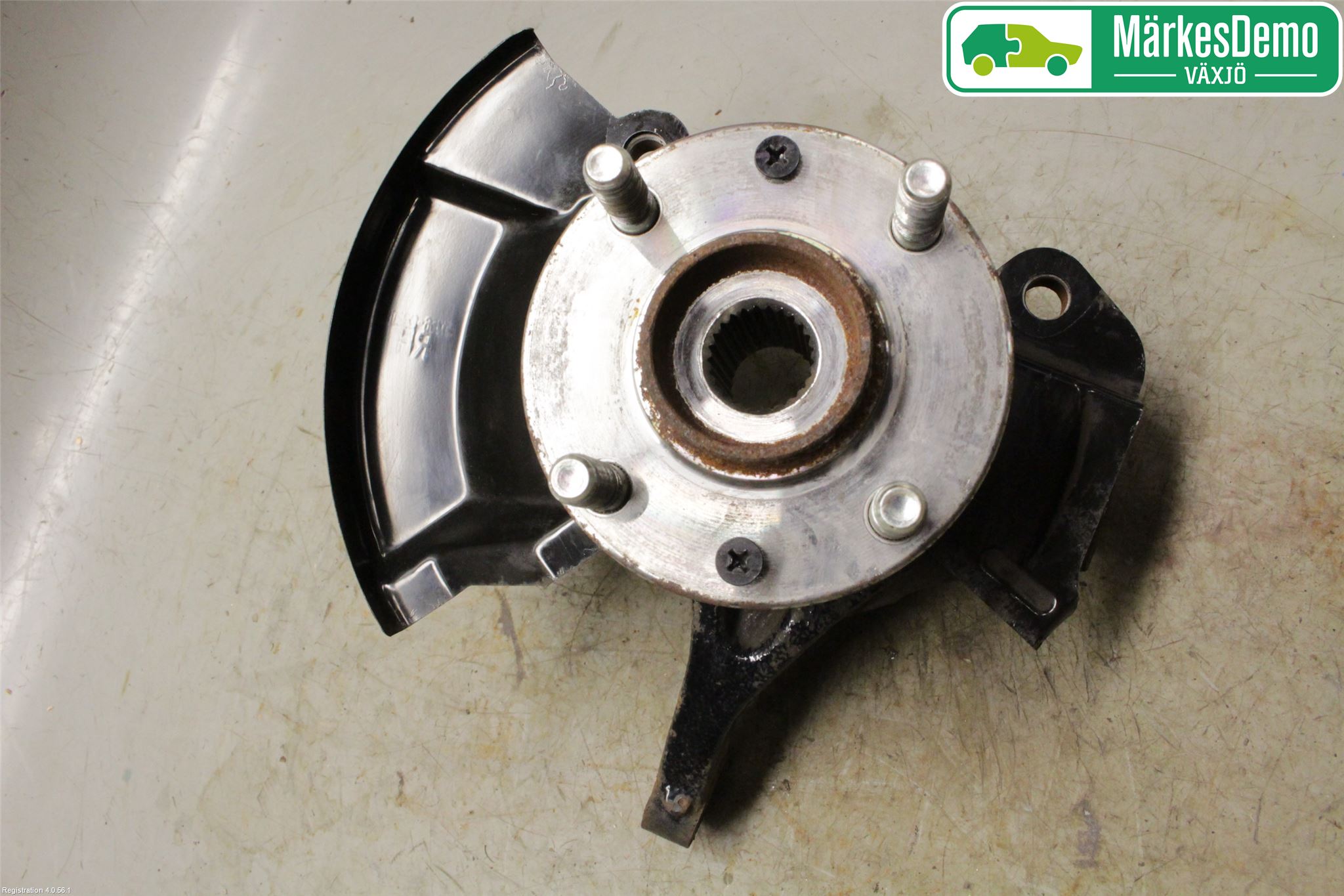 Hyundai i20 GB 15-20 Spindel Hf