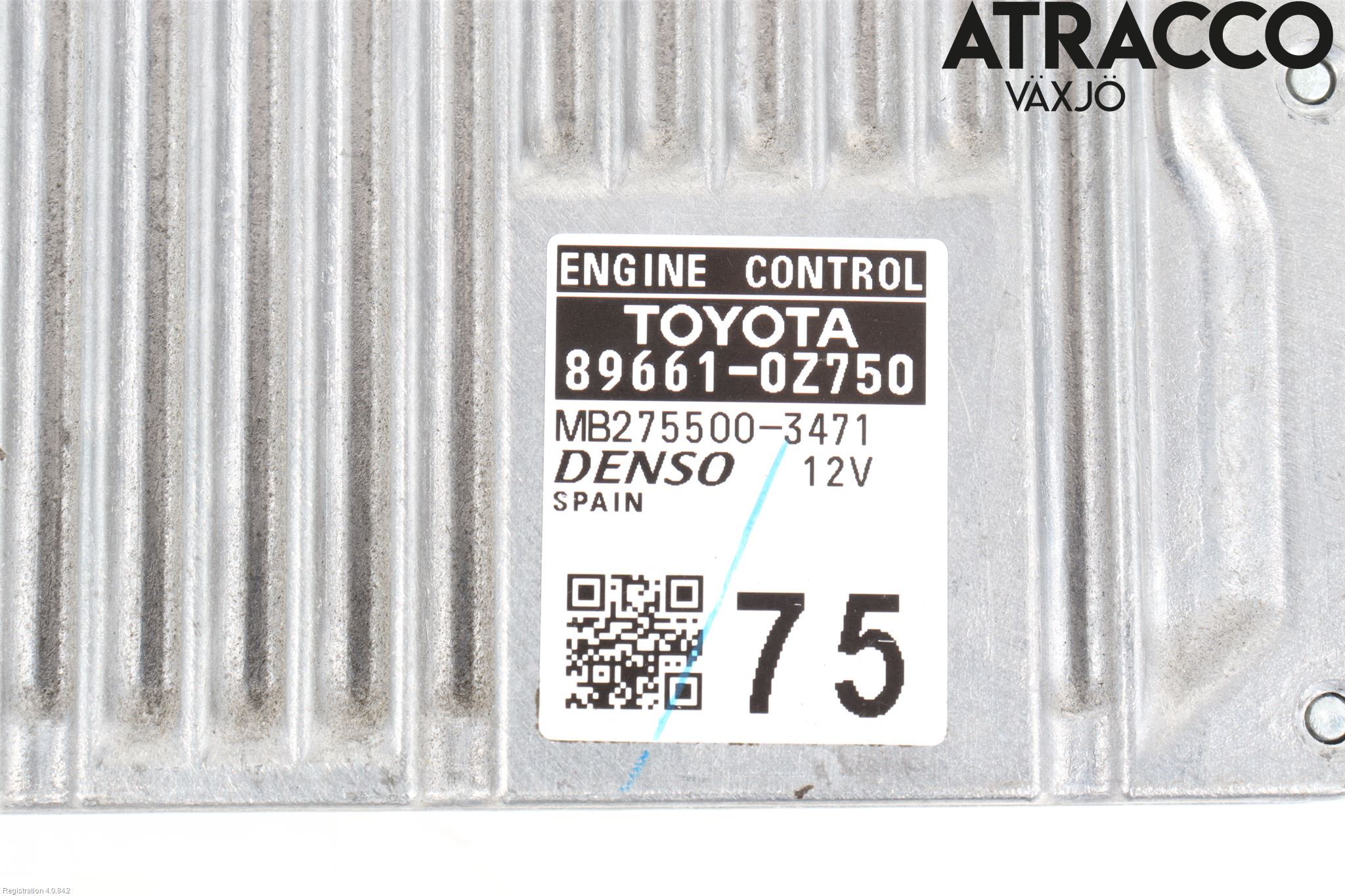 Toyota AURIS 13-19 Styreenhet Innsprøytning