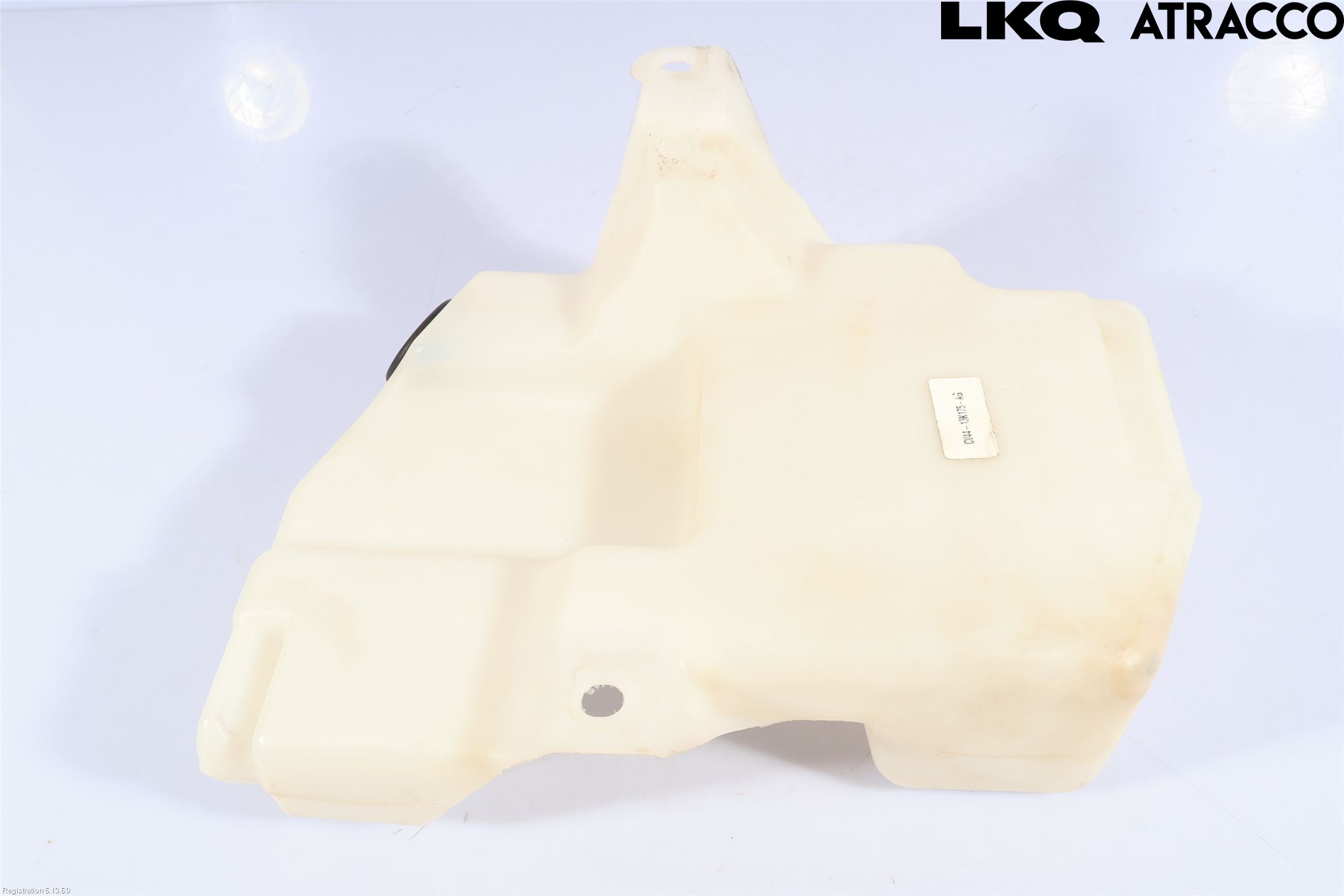 Ford KUGA 13-16 Spylerbeholder Frontrute-Lykte