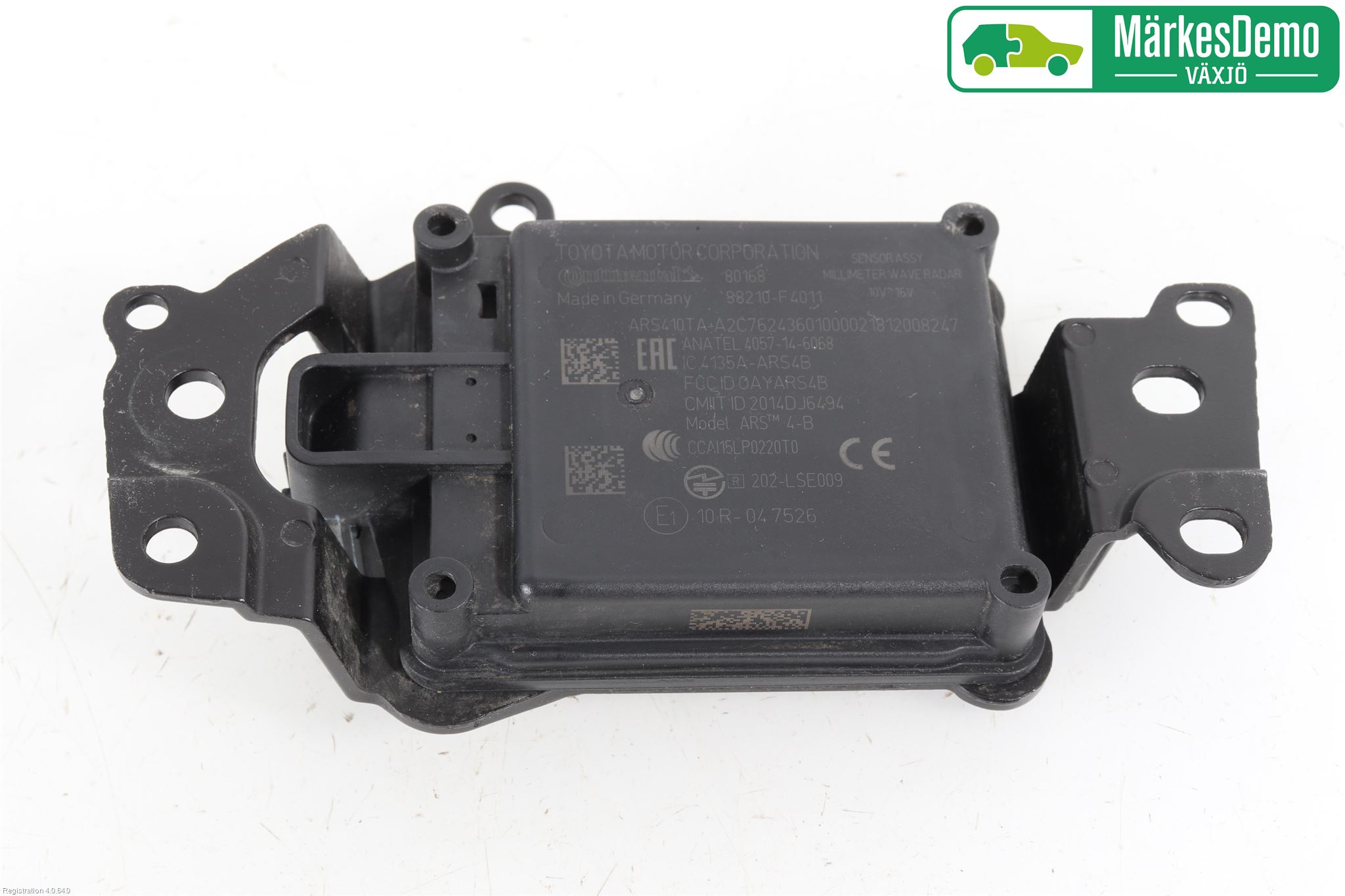 Toyota C-HR 16-23 Sensor Kollisjonsbeskyttelse
