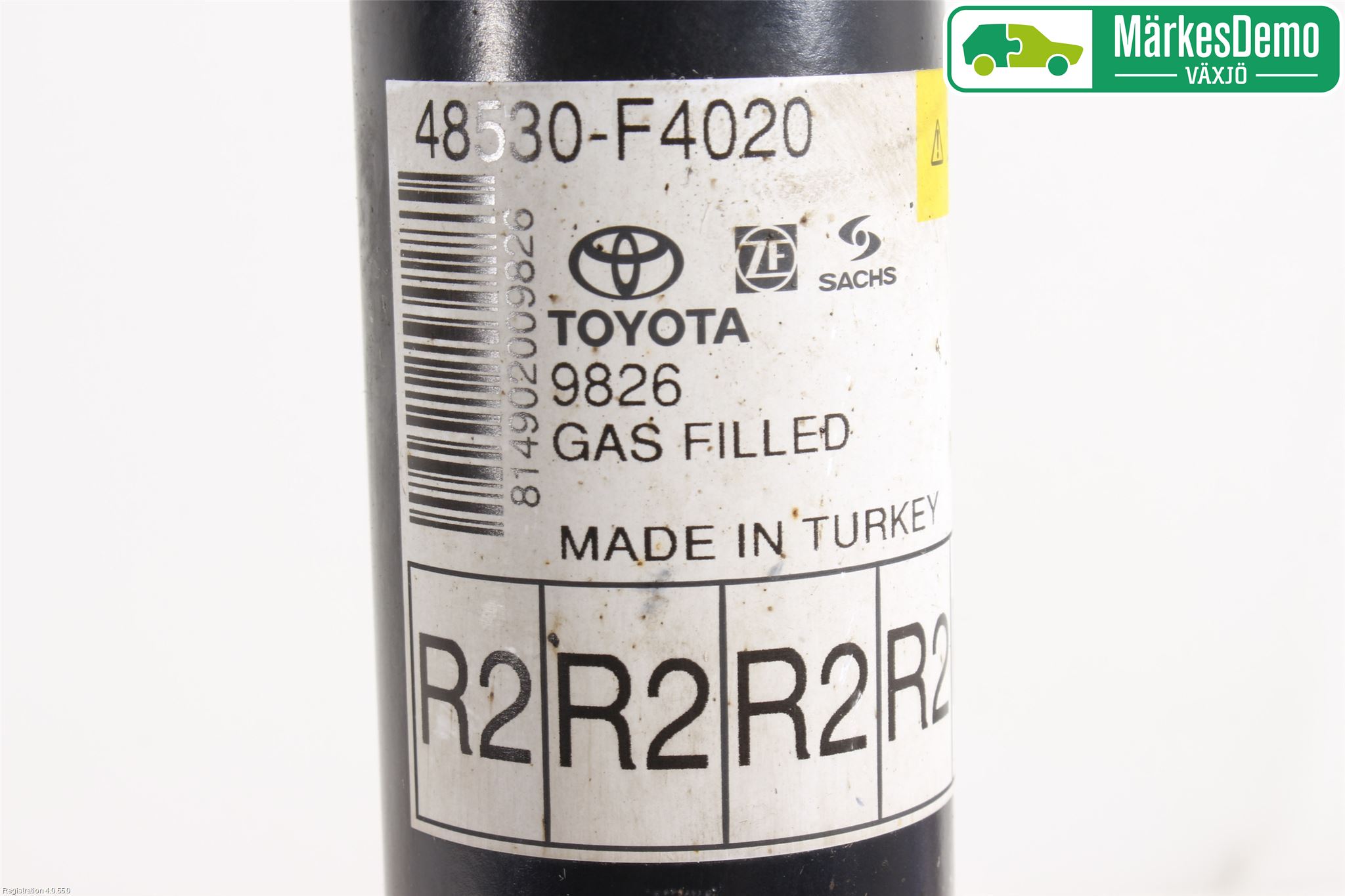 Toyota C-HR 16-23 Støtdemper Bak