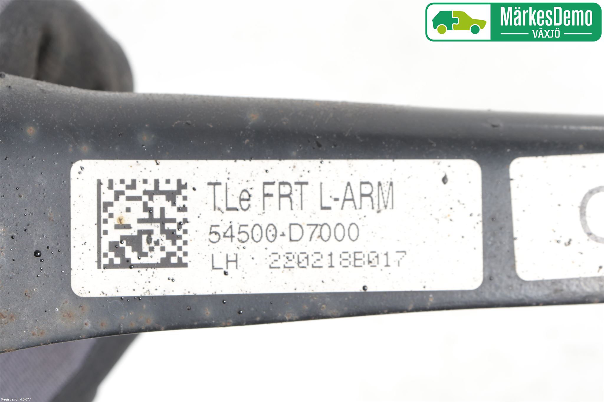 Hyundai TUCSON 05- Bærearm Foran Venstre Nedre