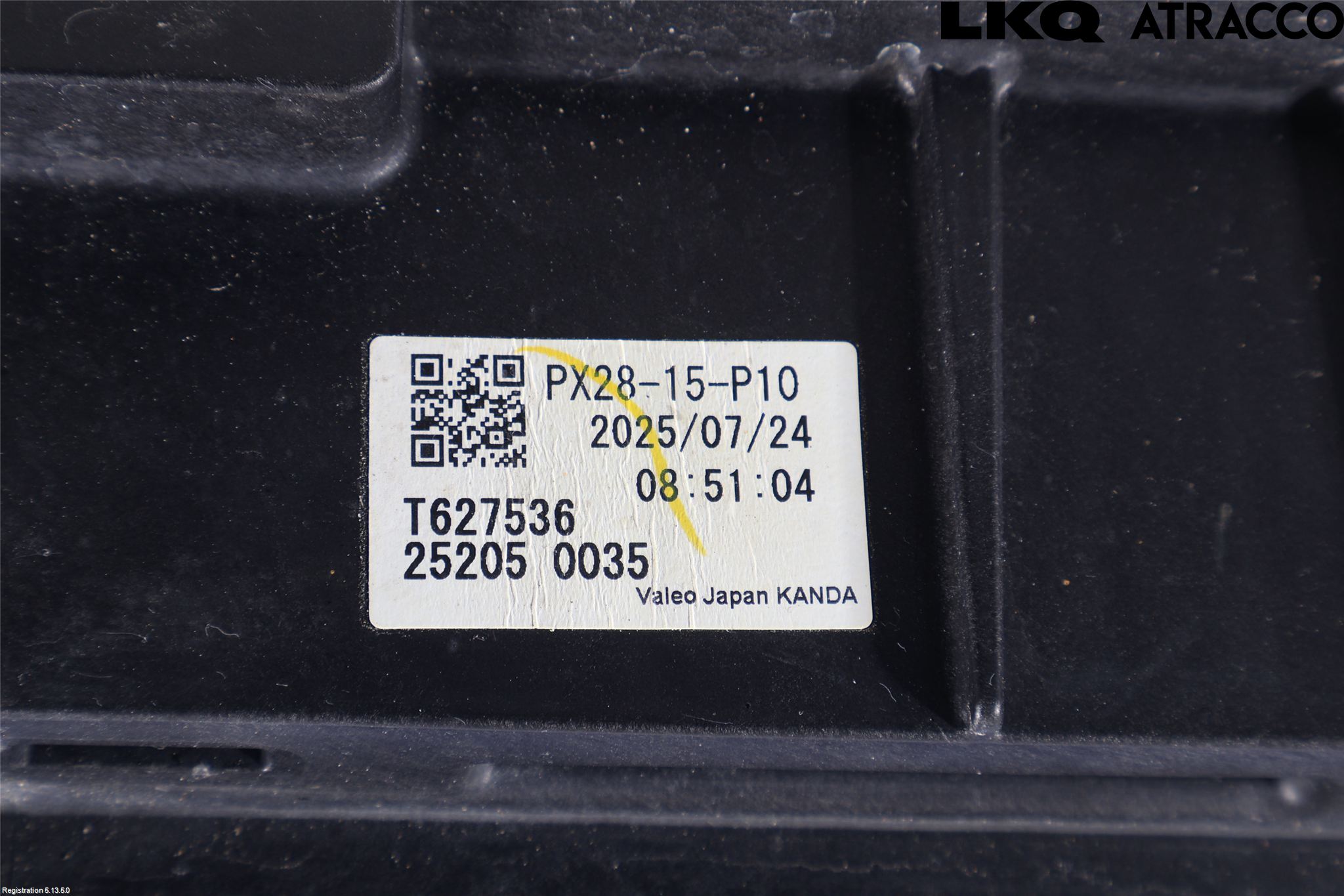 Mazda CX-60 22- Luftstyring Front