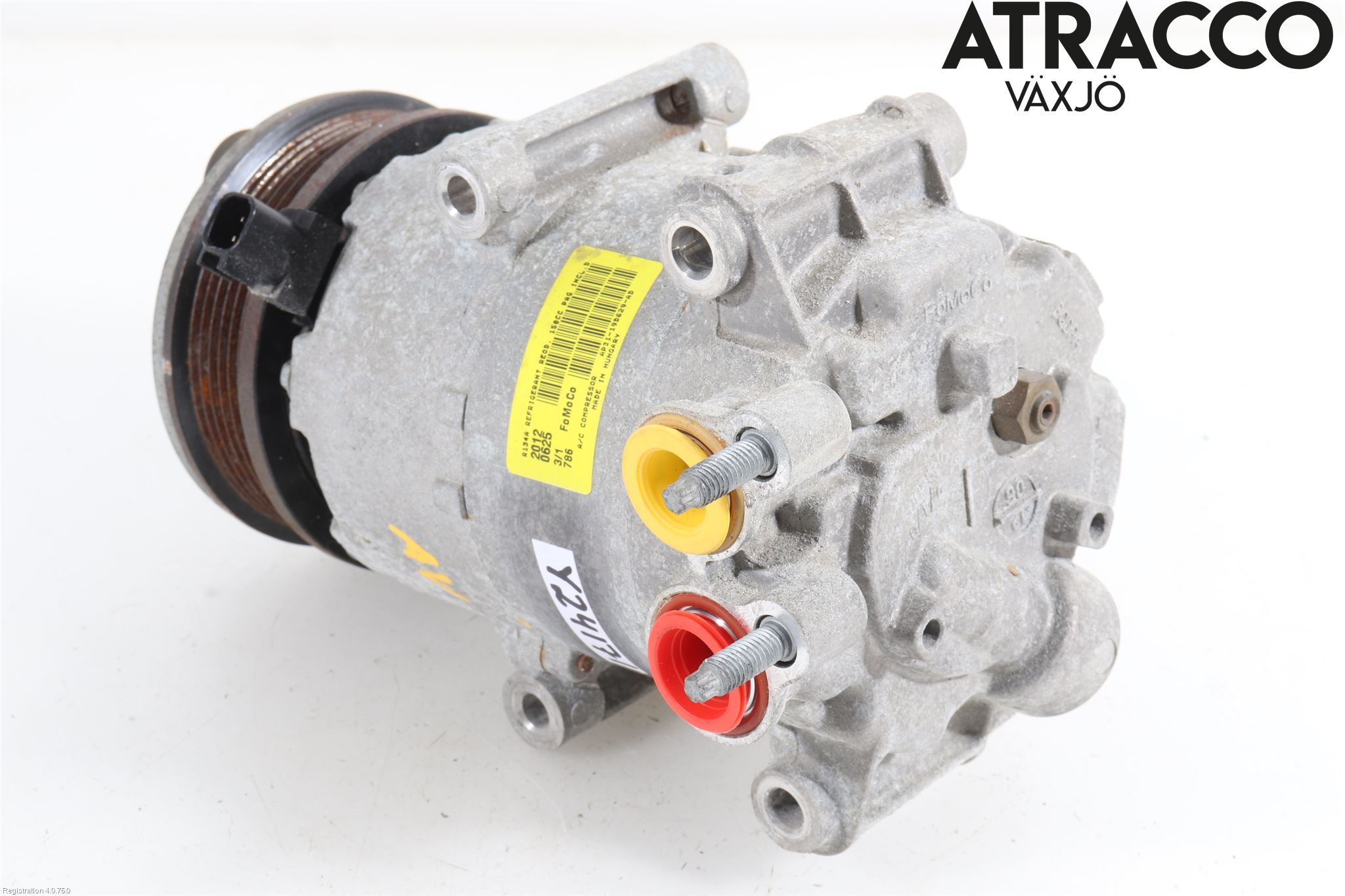 Ford FIESTA 09-12 Varme Ac Kompressor
