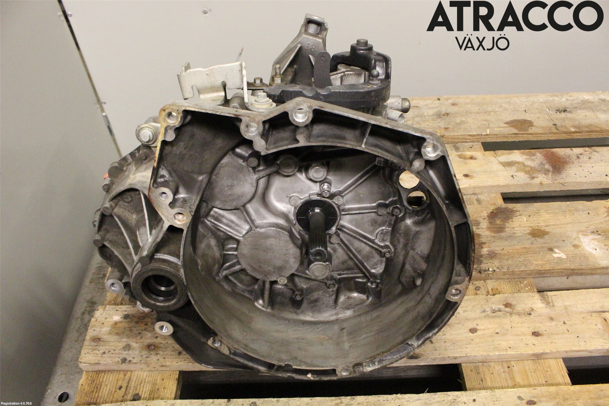 Ford FOCUS 11-14 Gearkasse 6 Trinn