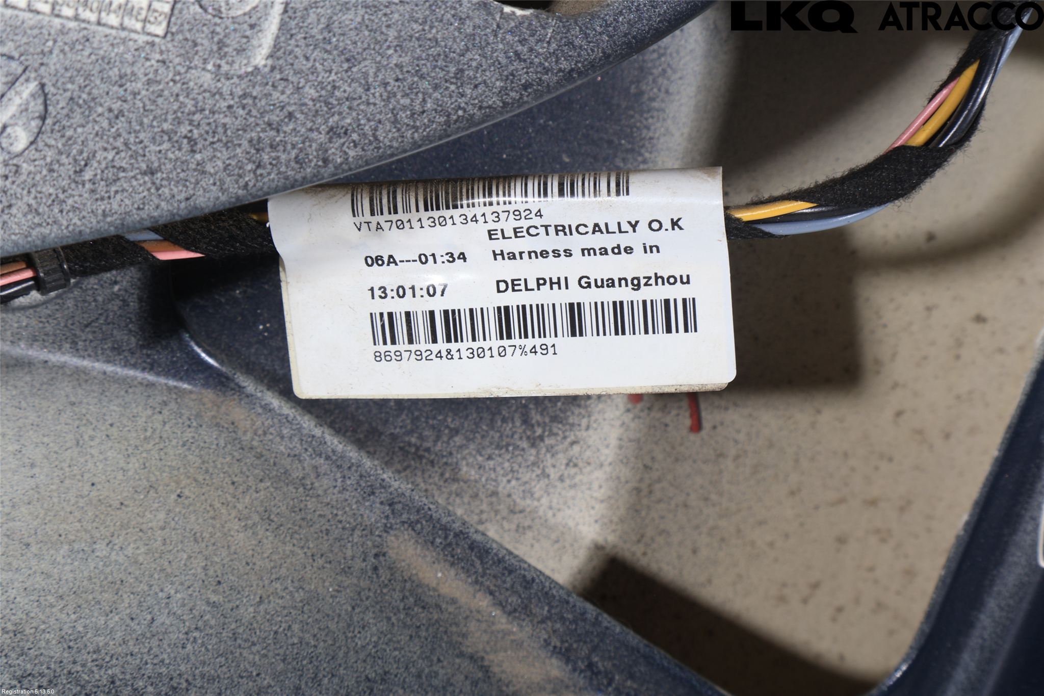 Volvo V70 05-08 Bakluke Stv