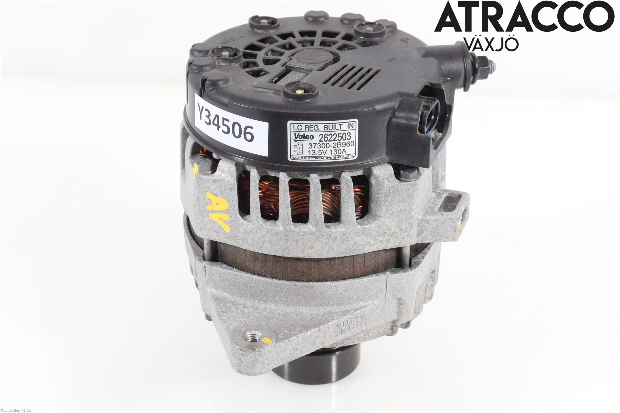 Hyundai TUCSON 05- Dynamo