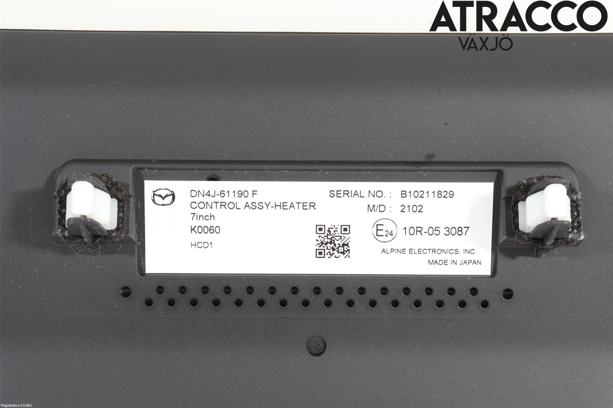 Mazda MX-30 20- Varme Ac Betjening-Display