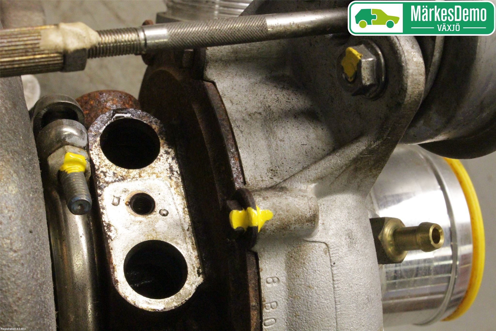 Ford MUSTANG VI 15-22 Turboaggregat