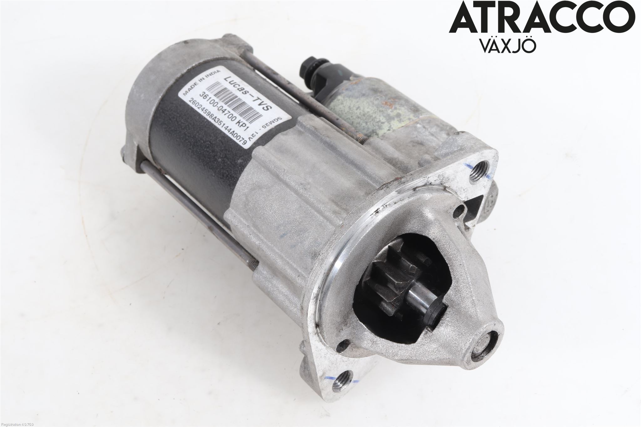 Hyundai i10 BA 14-16 Startmotor