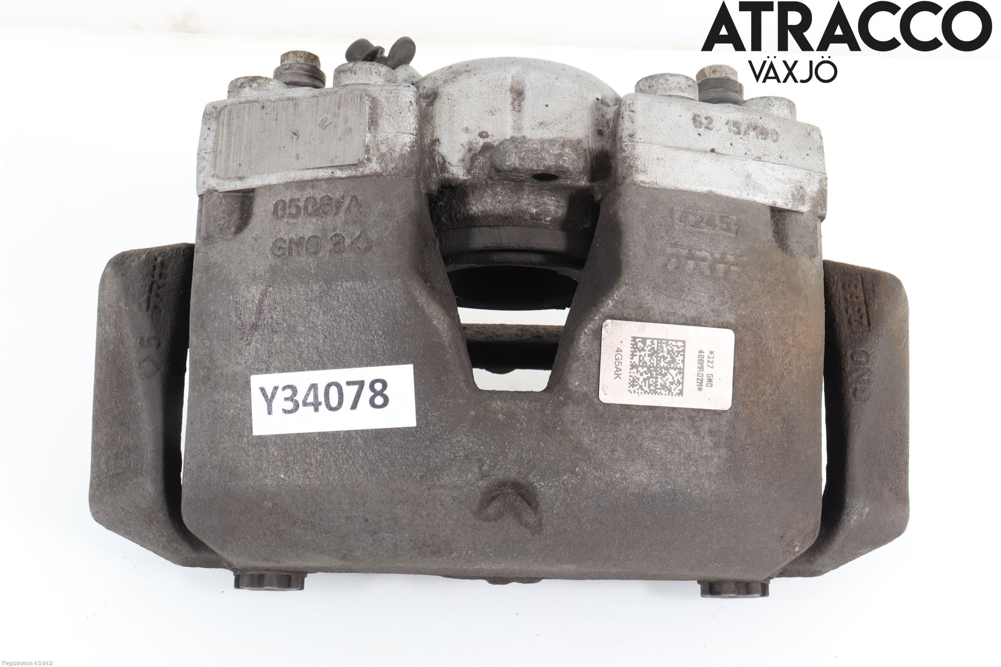 Audi A6/S6 4G 11-18 Bremsecaliper Foran Venstre
