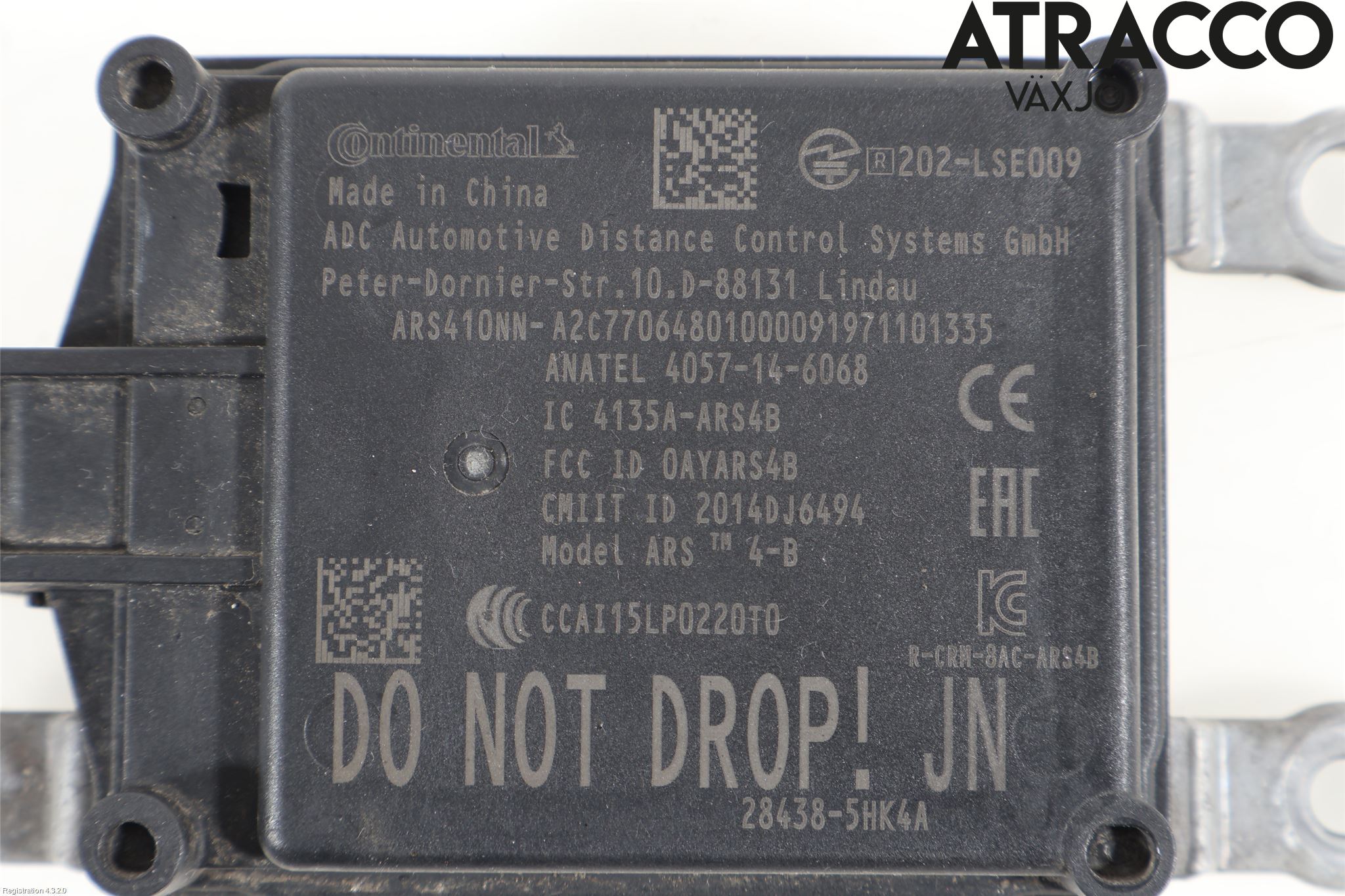 Nissan X-TRAIL 14-21 Sensor Fartsbegrensning