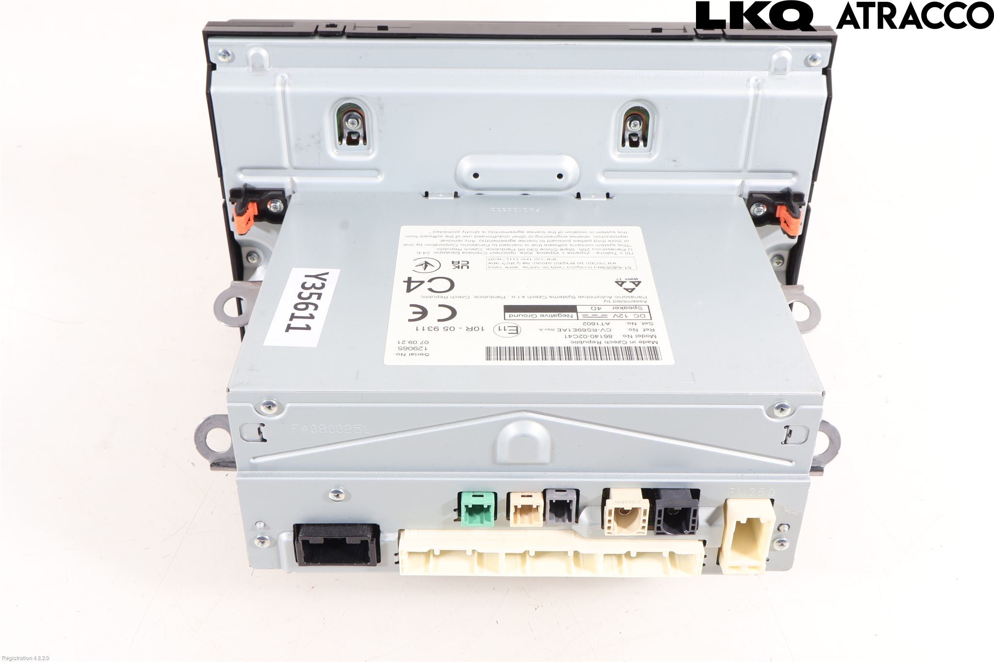 Toyota COROLLA 19- Stereo Radio Med Cd