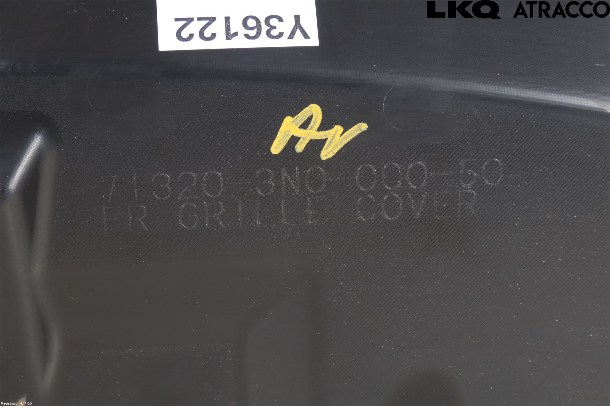 Honda HR-V 21- Tackplast Front