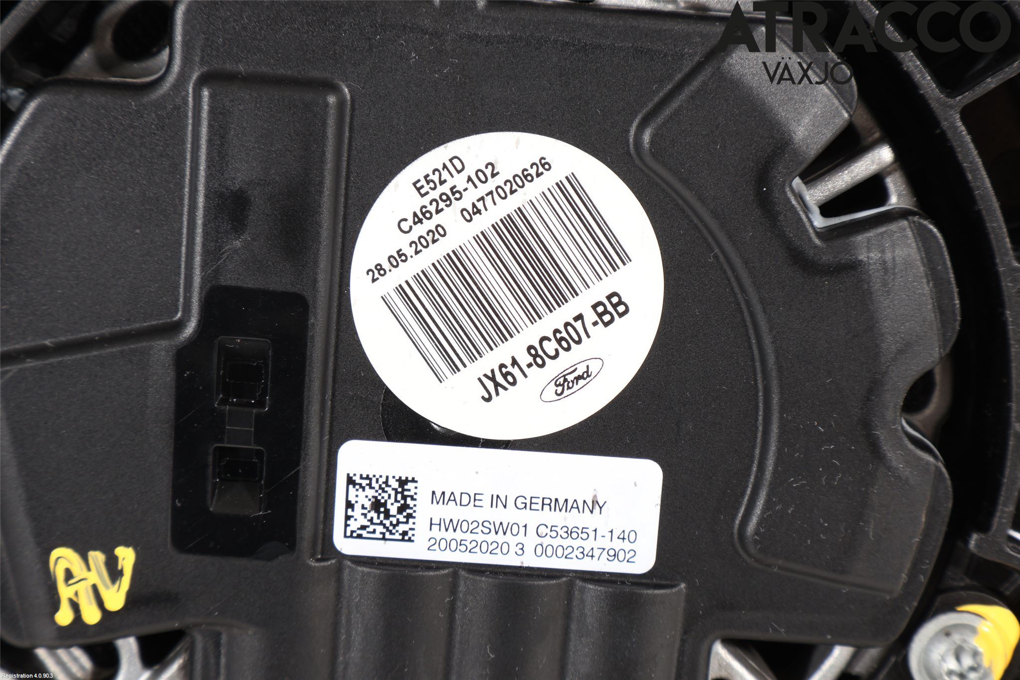 Ford FOCUS 19- Kjølevifte-Radiator Hus-Kåpe