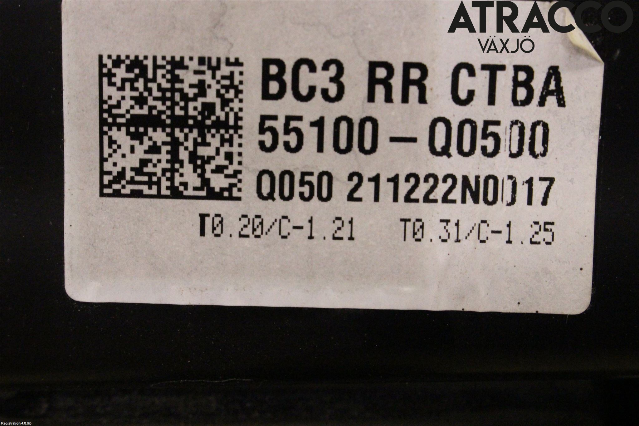 Hyundai BAYON BC3 21- Bakaksel Feste Travers-Ramme