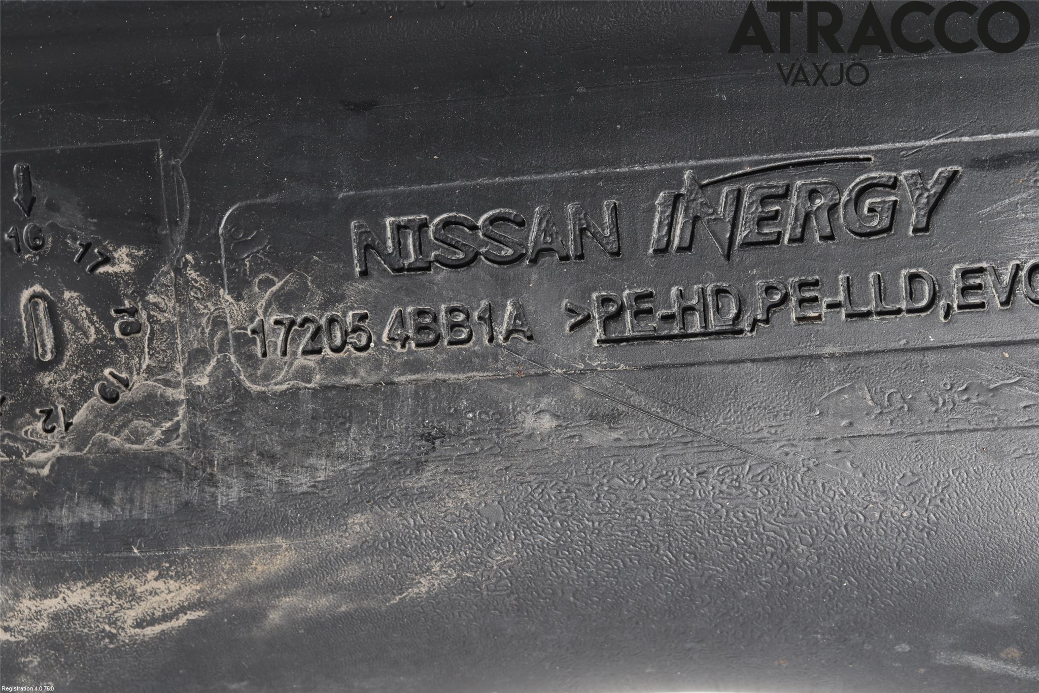 Nissan X-TRAIL 14-21 Drivstofftank Diesel