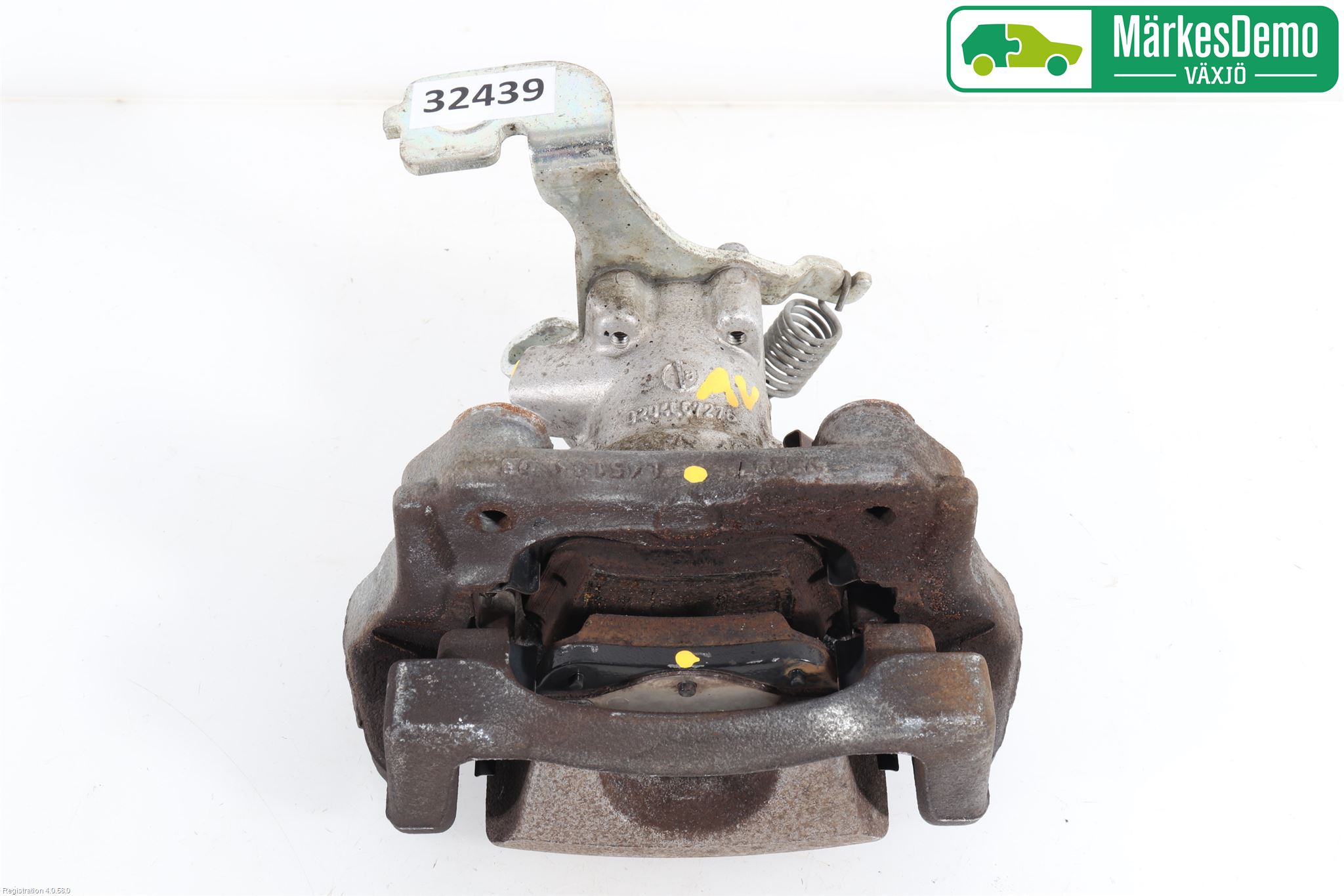 Toyota AURIS 13-19 Bremsecaliper Bak Høyre