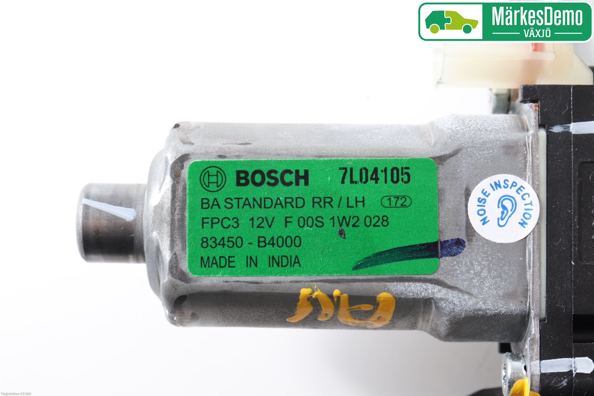 Hyundai i10 BA 17-20 Vindusheis El Komp