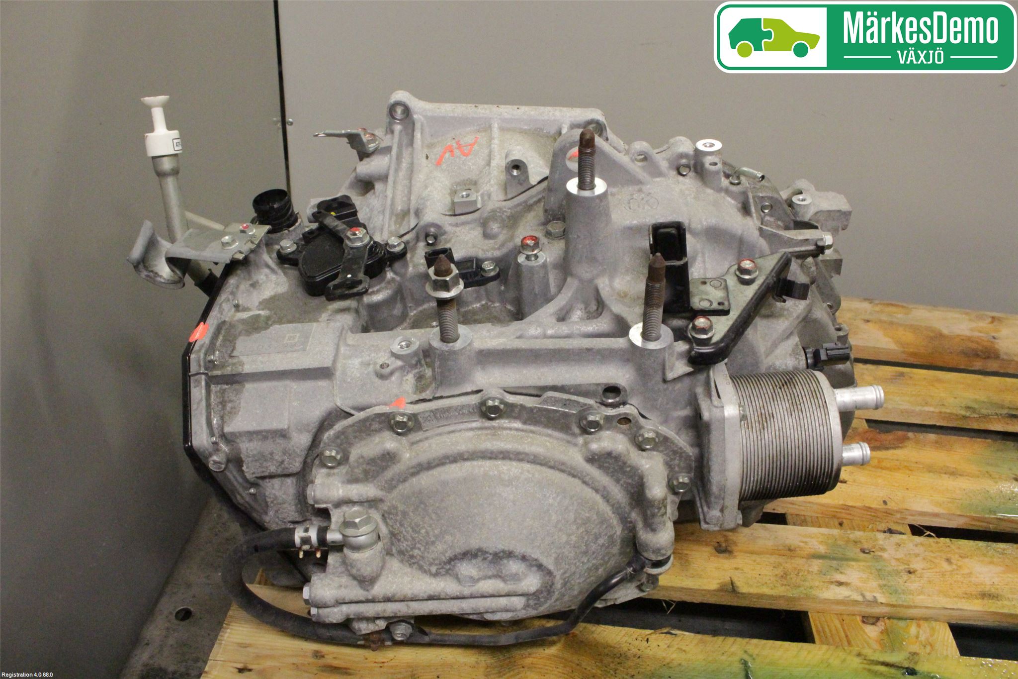 Mitsubishi ASX 10-22 Gearkasse Automat