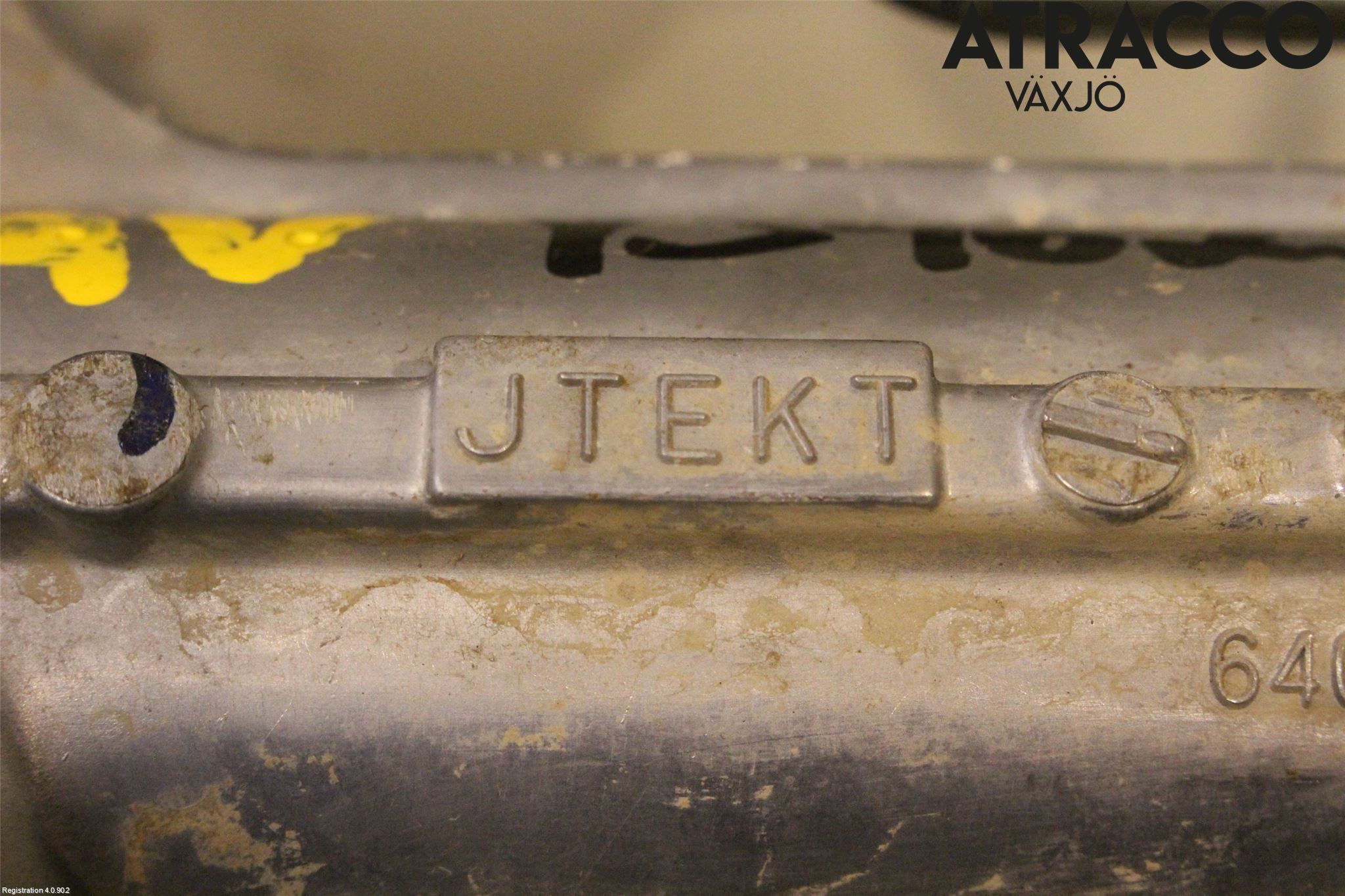 Toyota HILUX 16- Servo Snekke - Tannstang