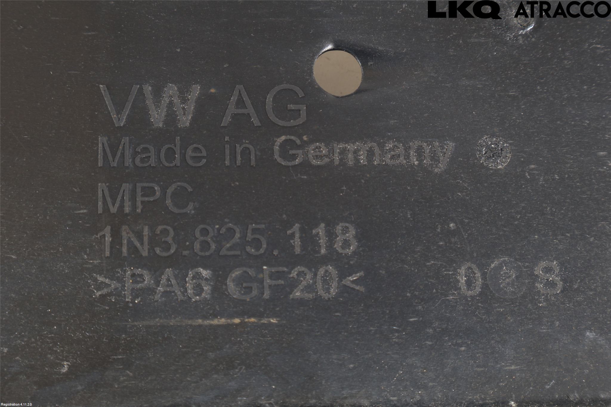 Volkswagen VW ID BUZZ/CARGO 22- Bunnplate U Motor-Gear-Dørk