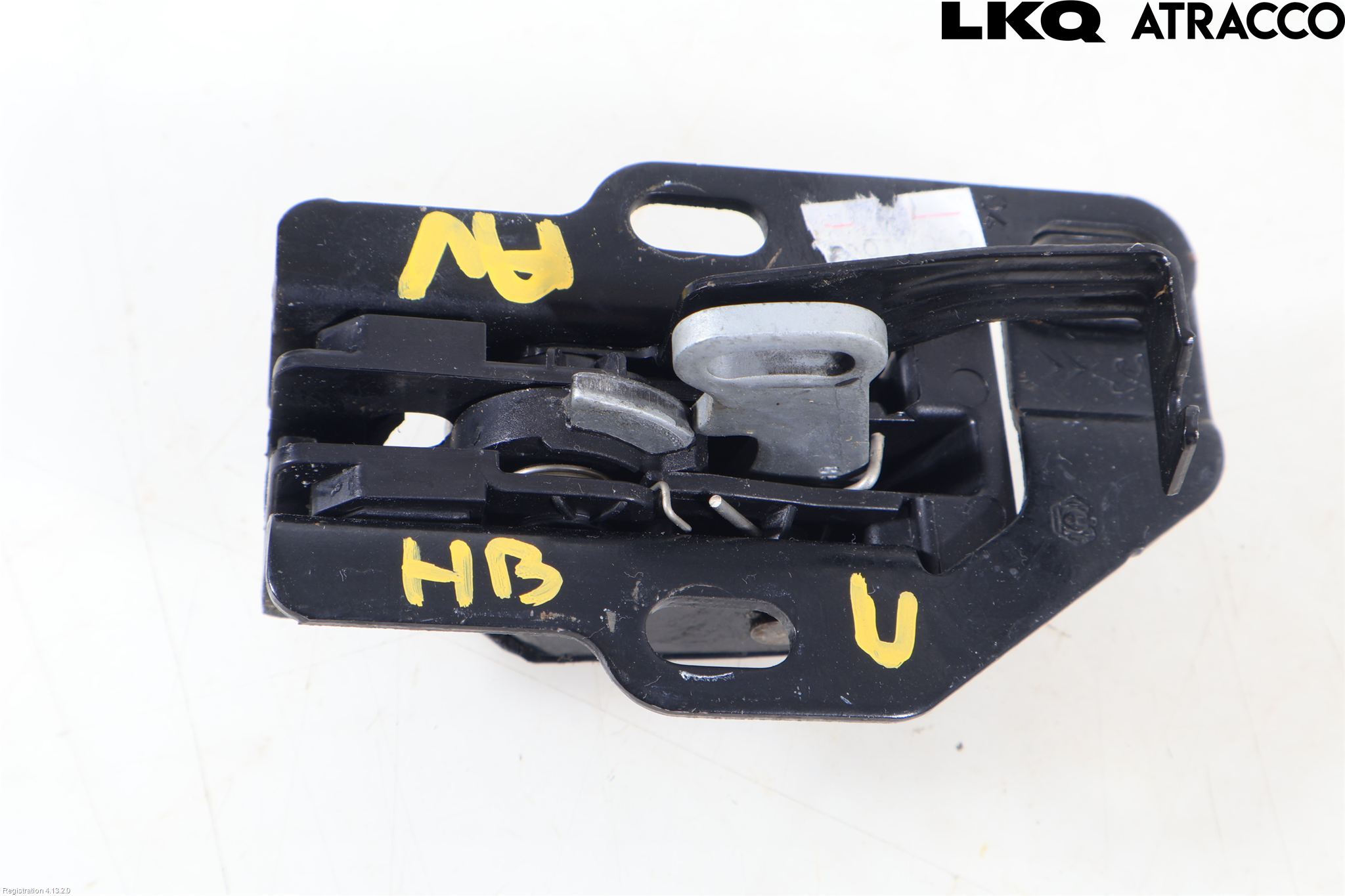 Toyota PROACE II 16- Bakluke-Lokk Låsekasse