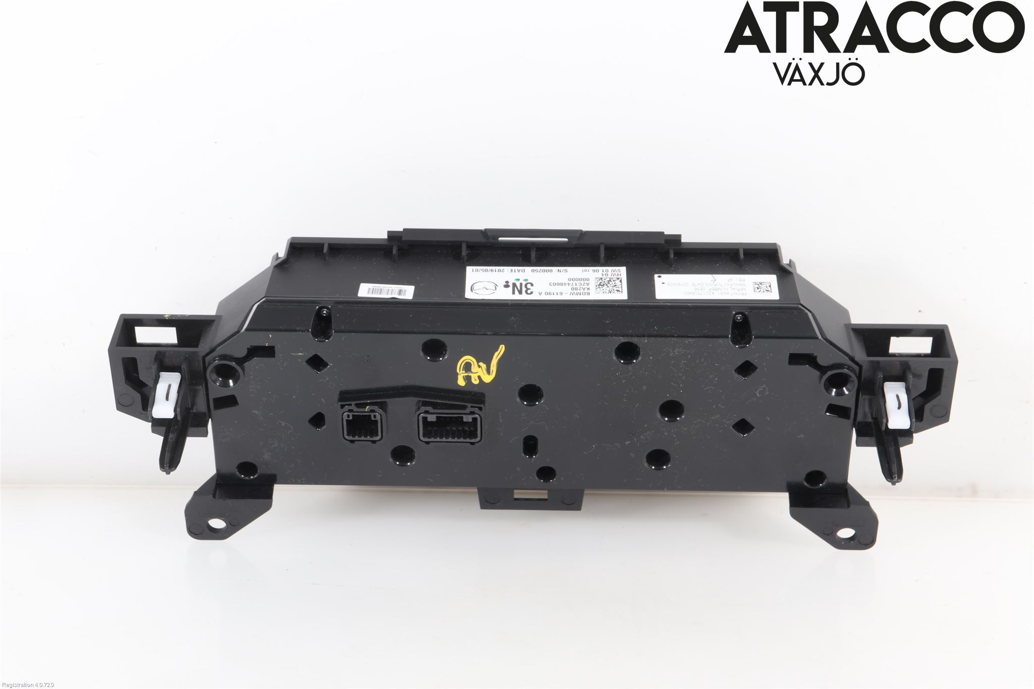 Mazda 3 IV 19- Varme Ac Betjening-Display