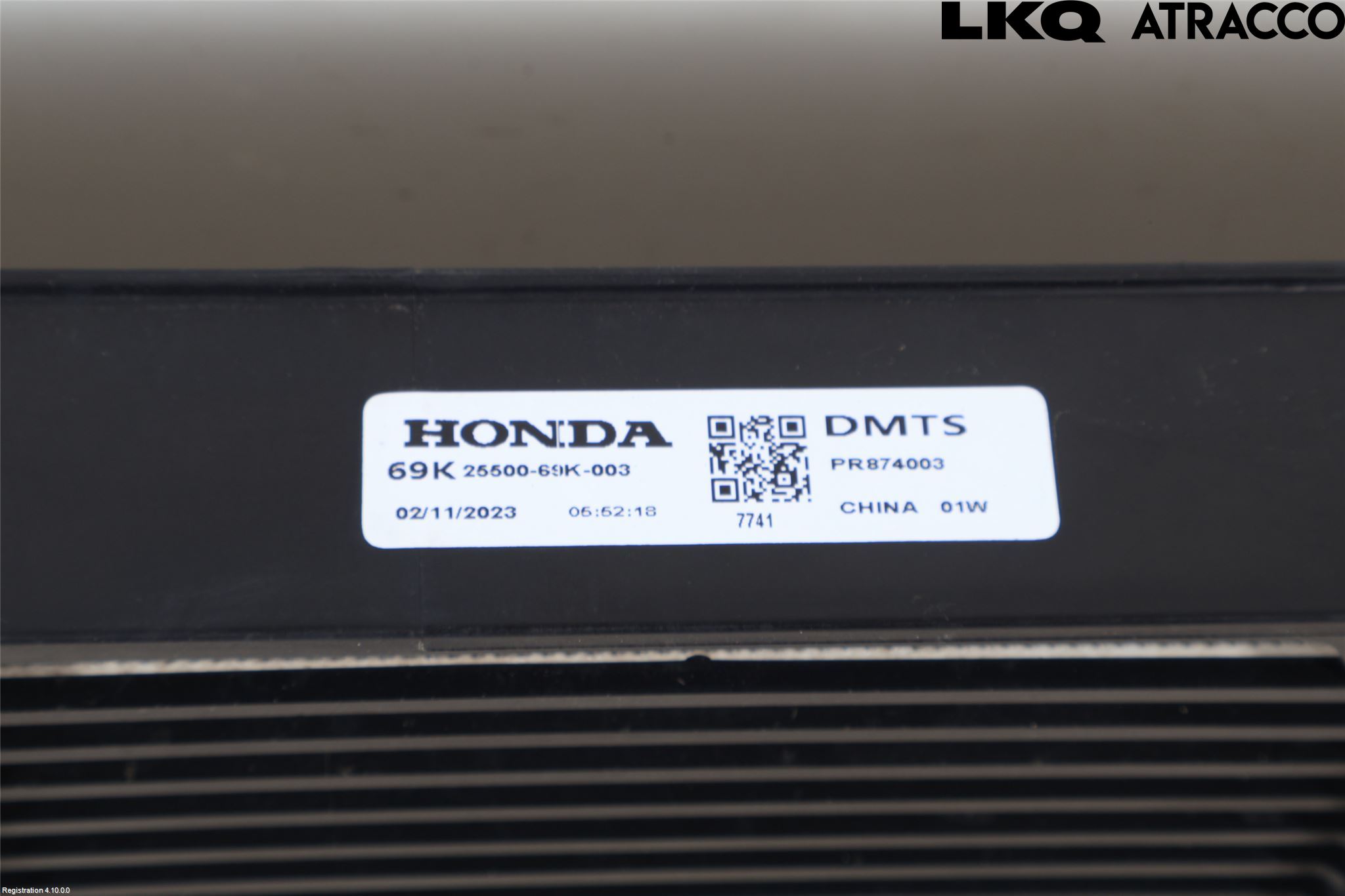 Honda CR-V 24- Radiator Oljekjøler Automatgea