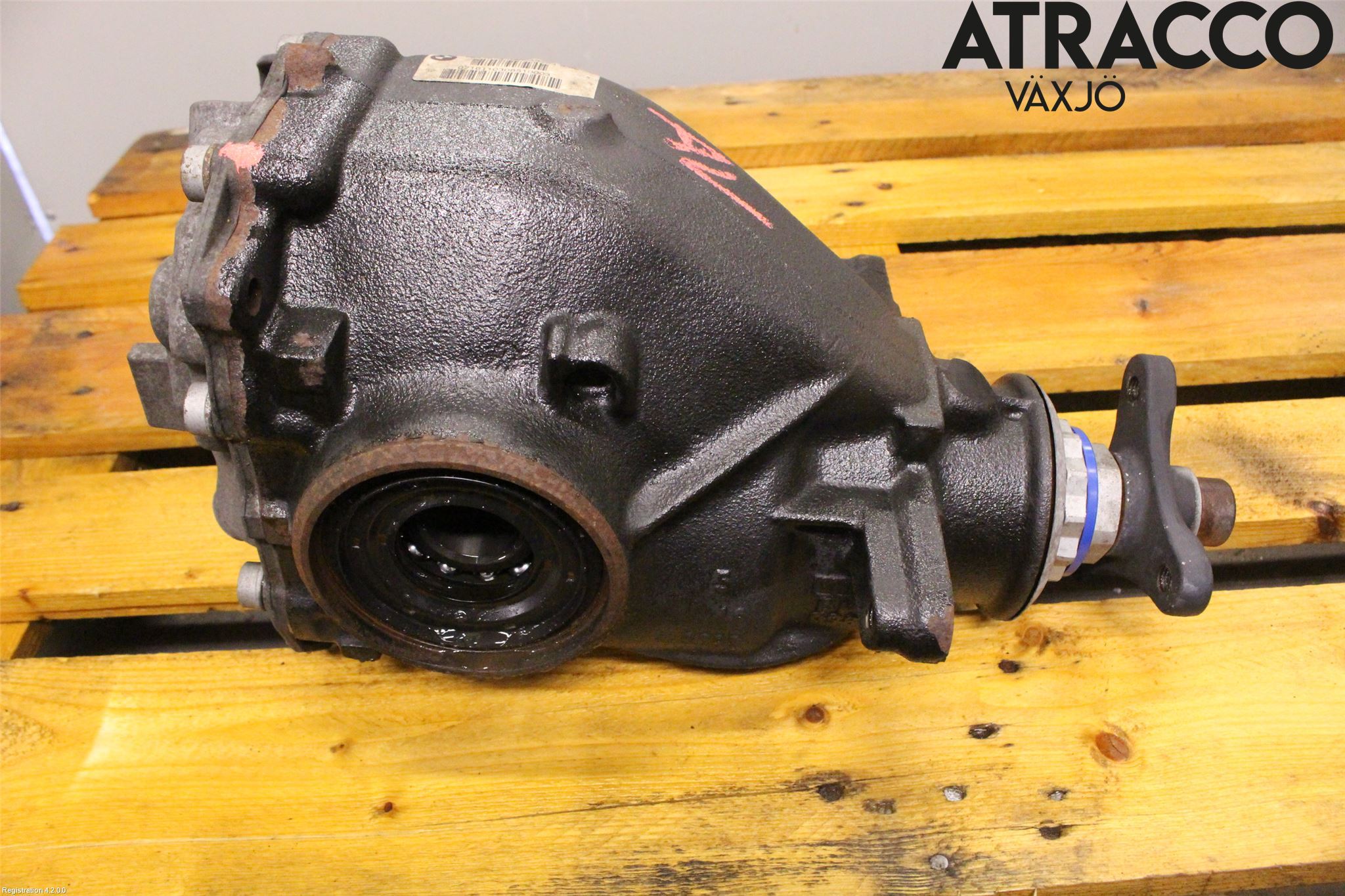 BMW 4 F32/F33/F82/F83 13-20 Bakaksel Kardang Bak -Diff
