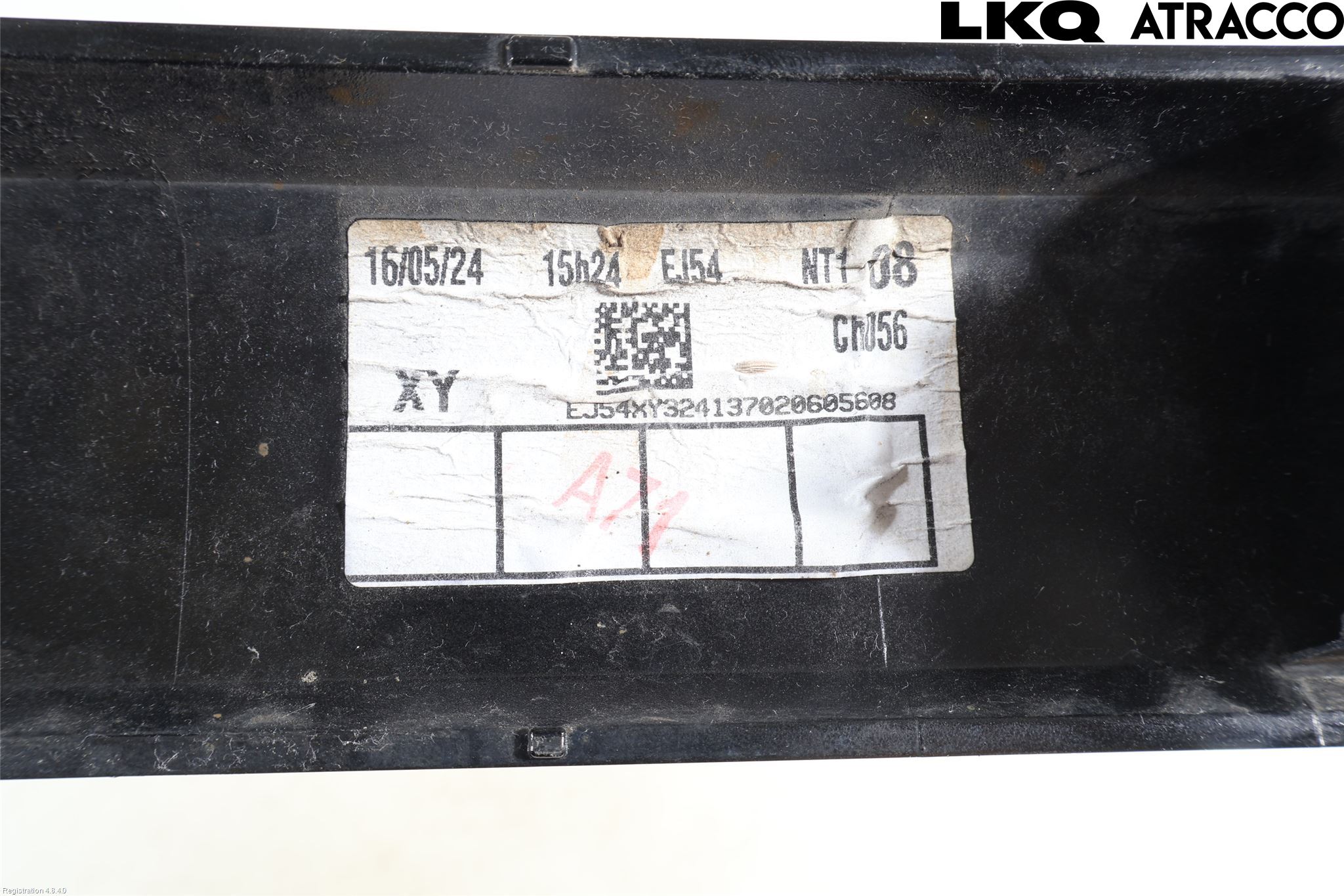 Peugeot 408 22- List Bak-Bakluke