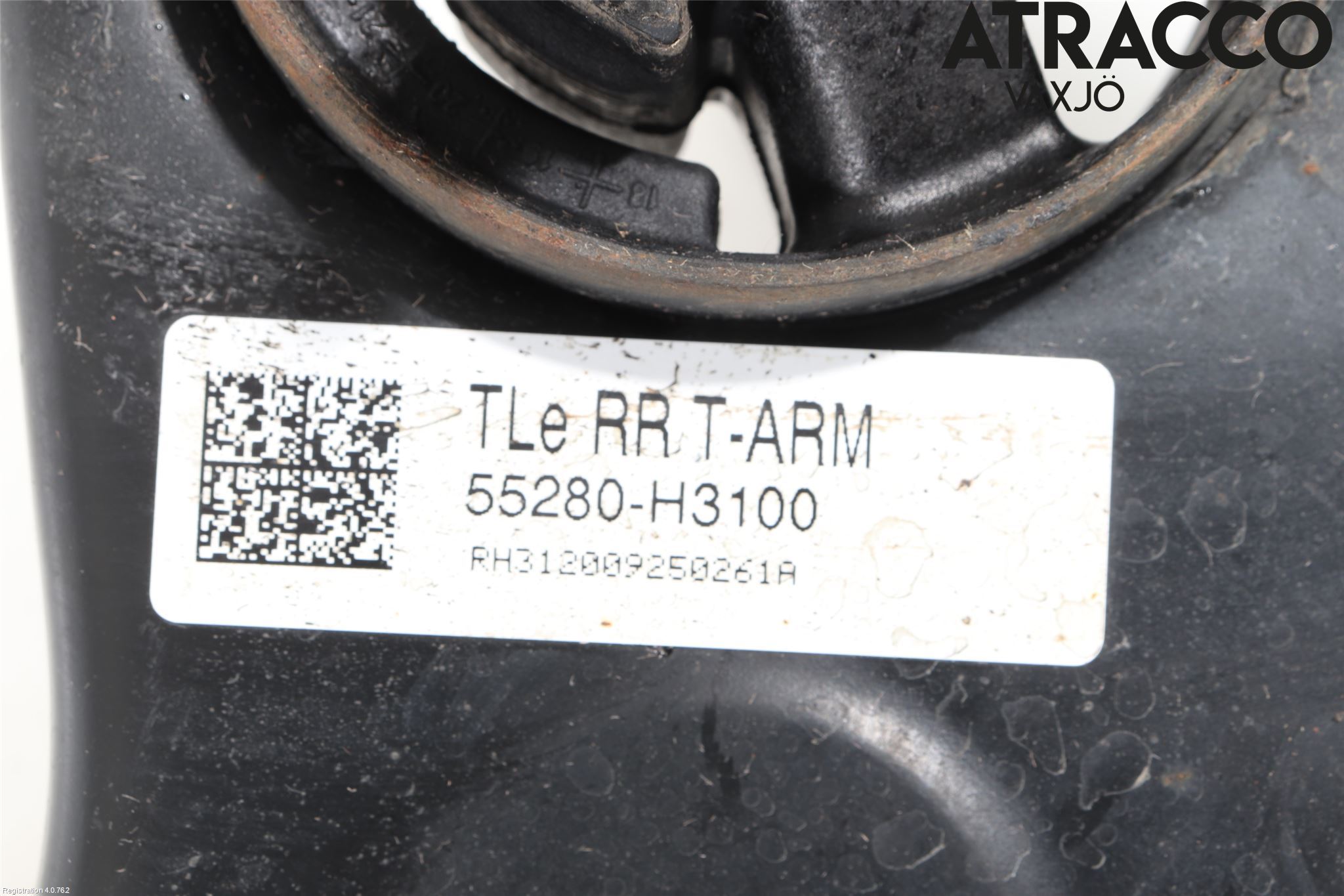 Hyundai TUCSON 05- Bærearm Bak Høyre