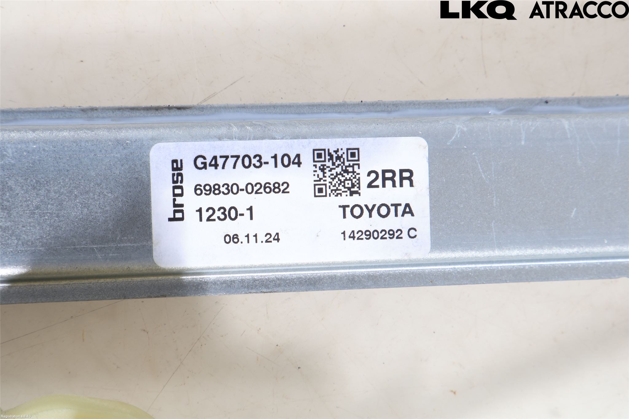 Toyota COROLLA 19- Vindusheis El Komp