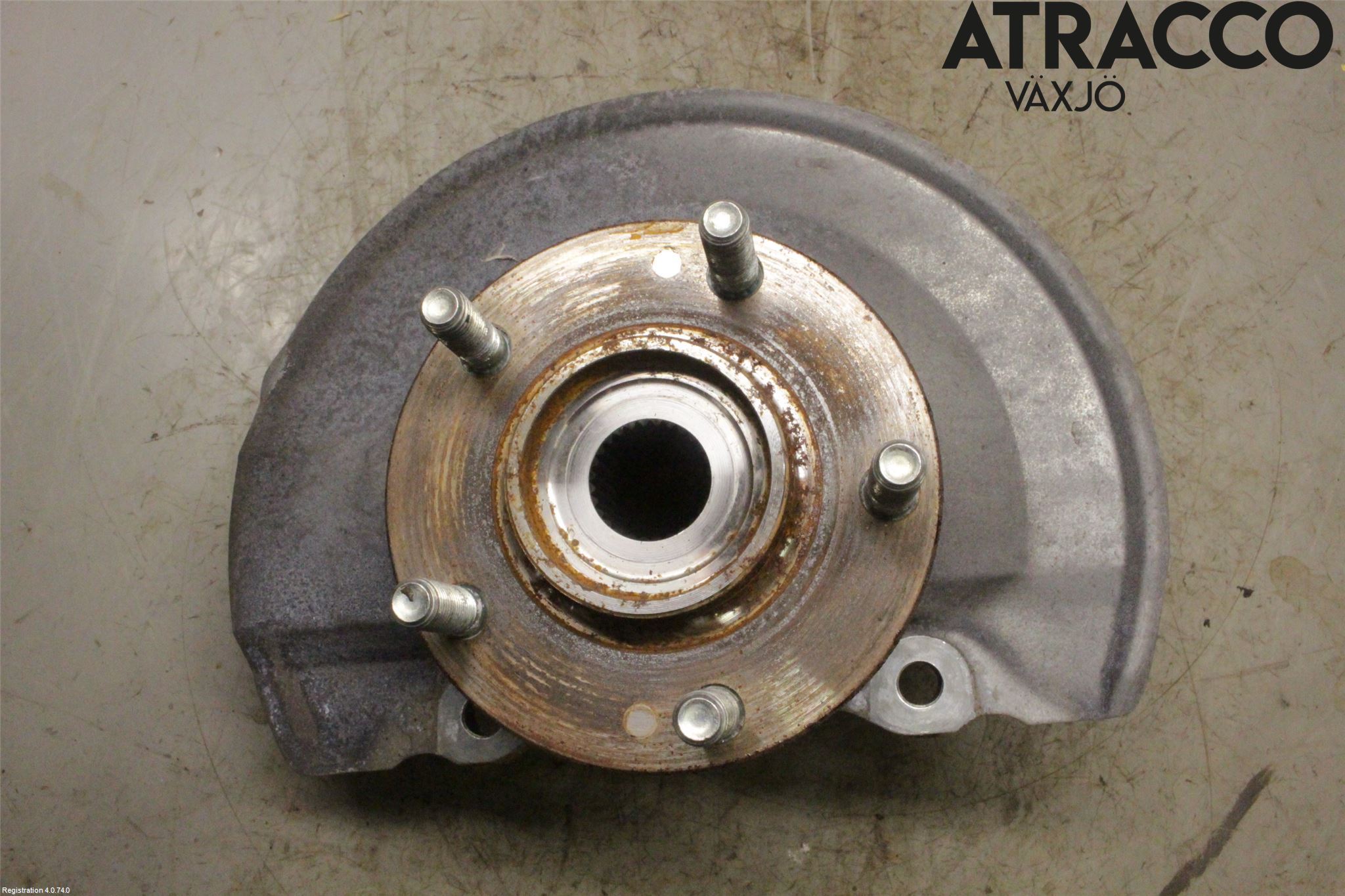 Mitsubishi OUTLANDER 13-21 Spindel Hf